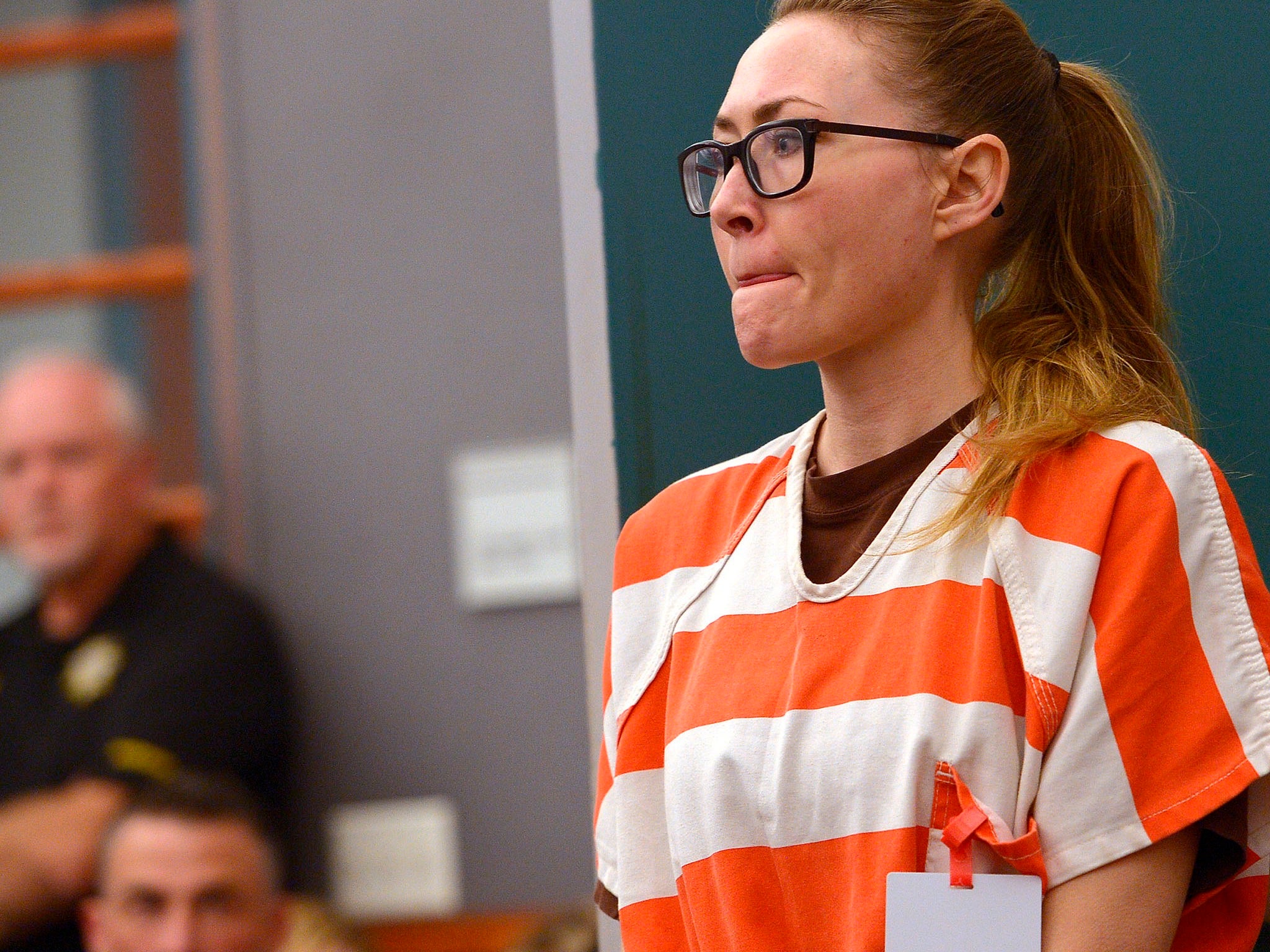 Brianne Altice wept in court