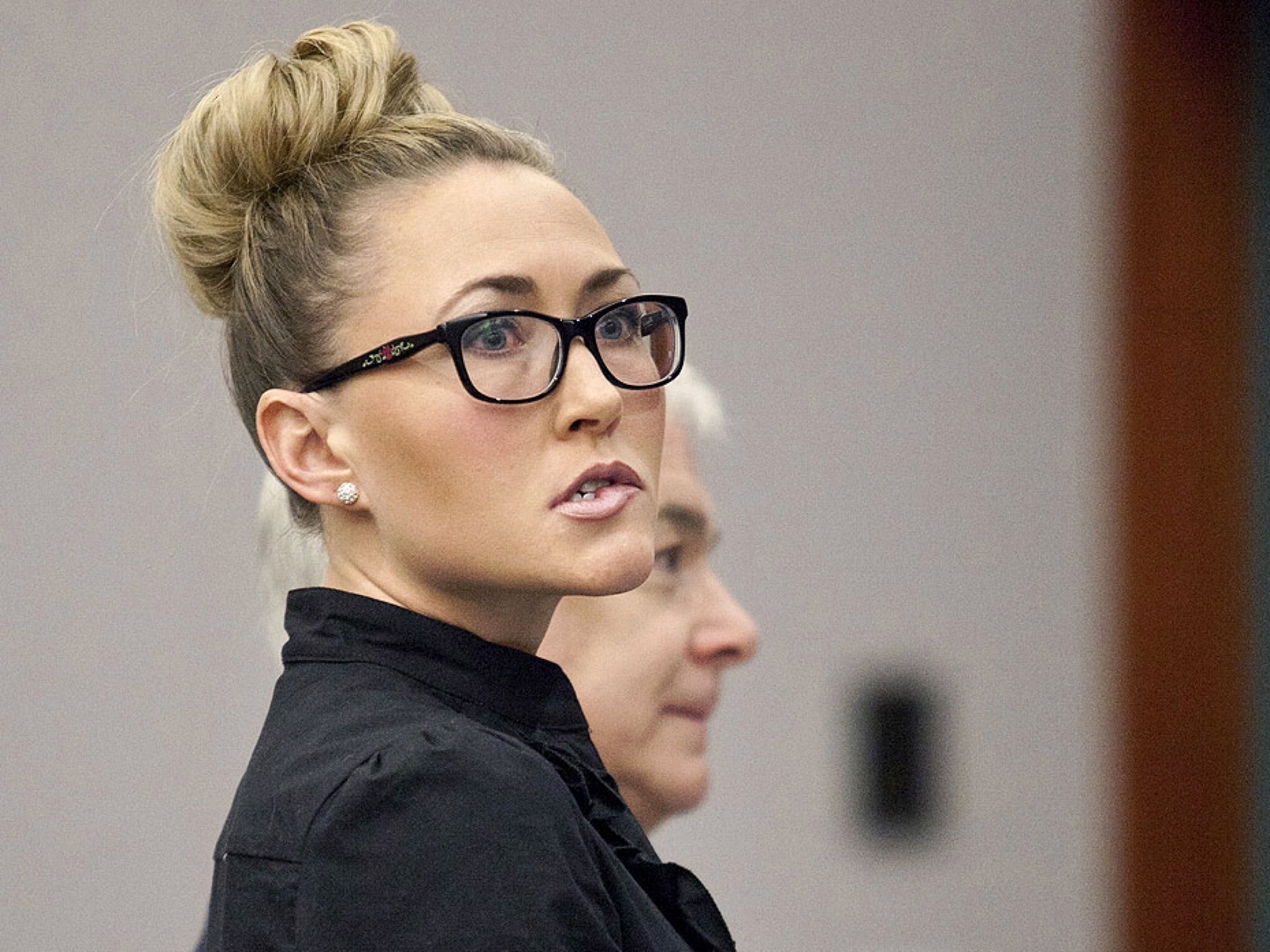 Brianne Altice wept in court