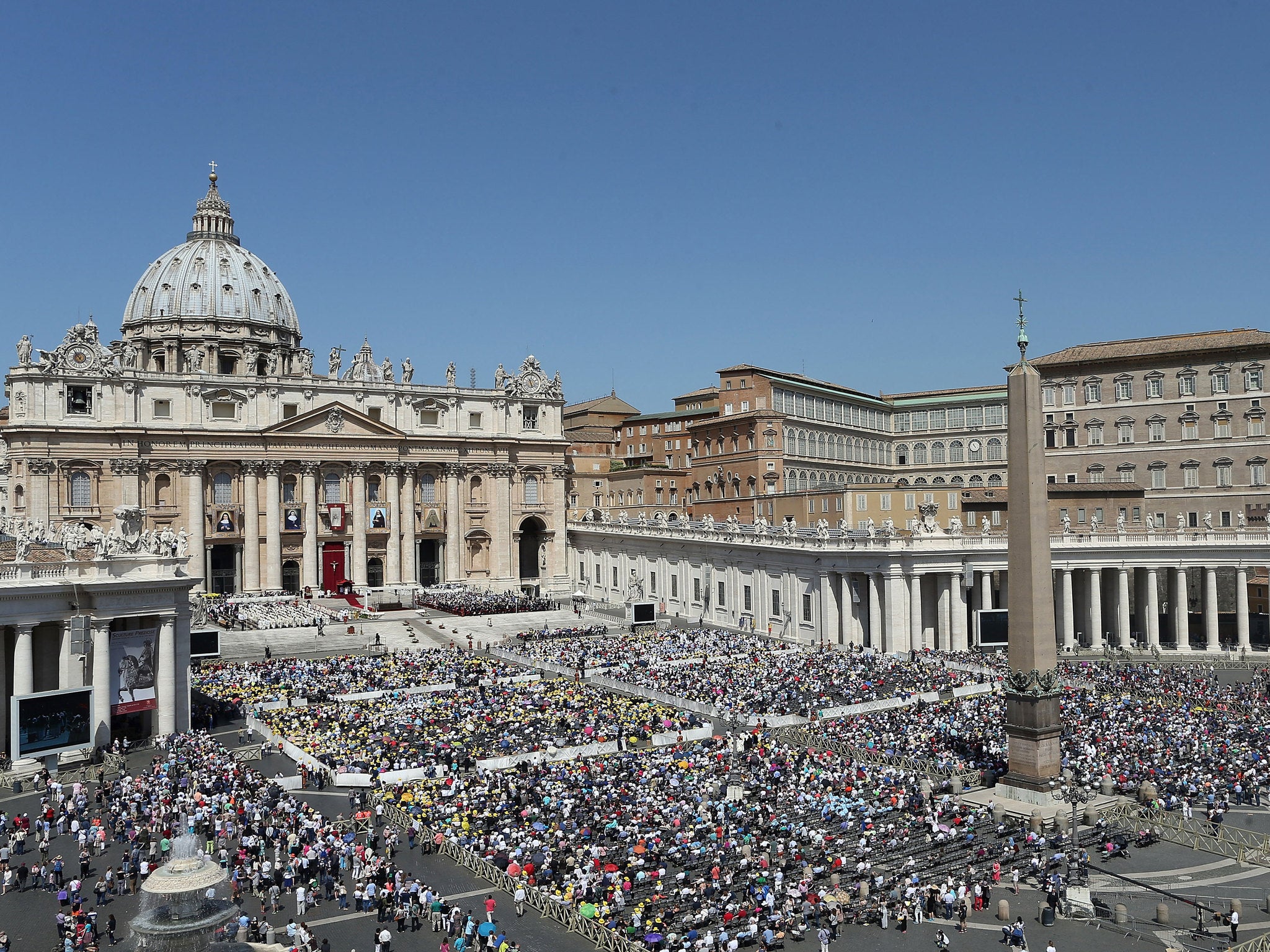 The Pope promised to crack down on child abuse after his appointment in 2013.