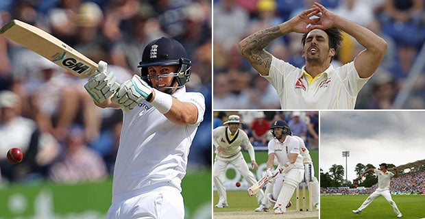 England vs Australia First Test day four live