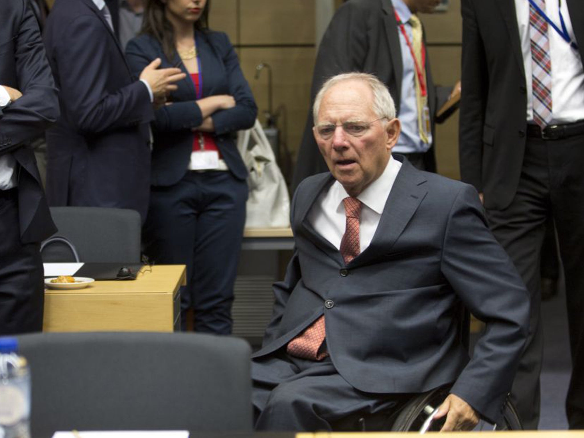 German finance minister Wolfgang Schäuble has dispelled notions that any deal will be straightforward