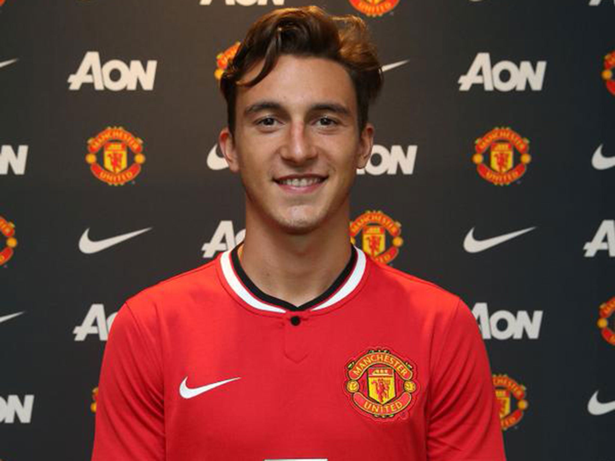 Manchester United have signed Matteo Darmian from Torino