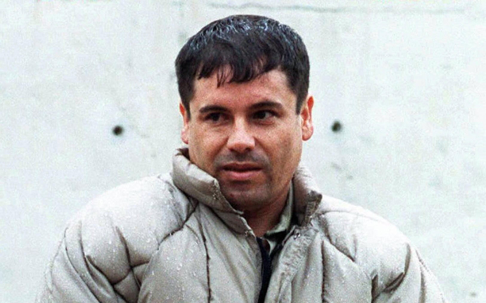 Joaquin Guzman pictured in 1993 before his initial arrest and first escape