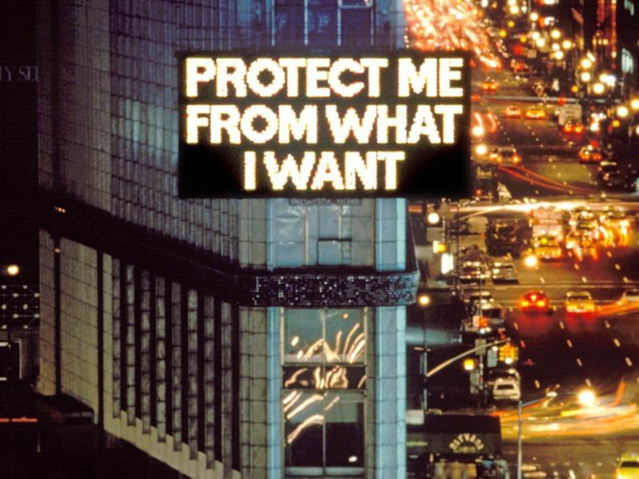 Sign of the times: ‘Survival’ (1983-85)