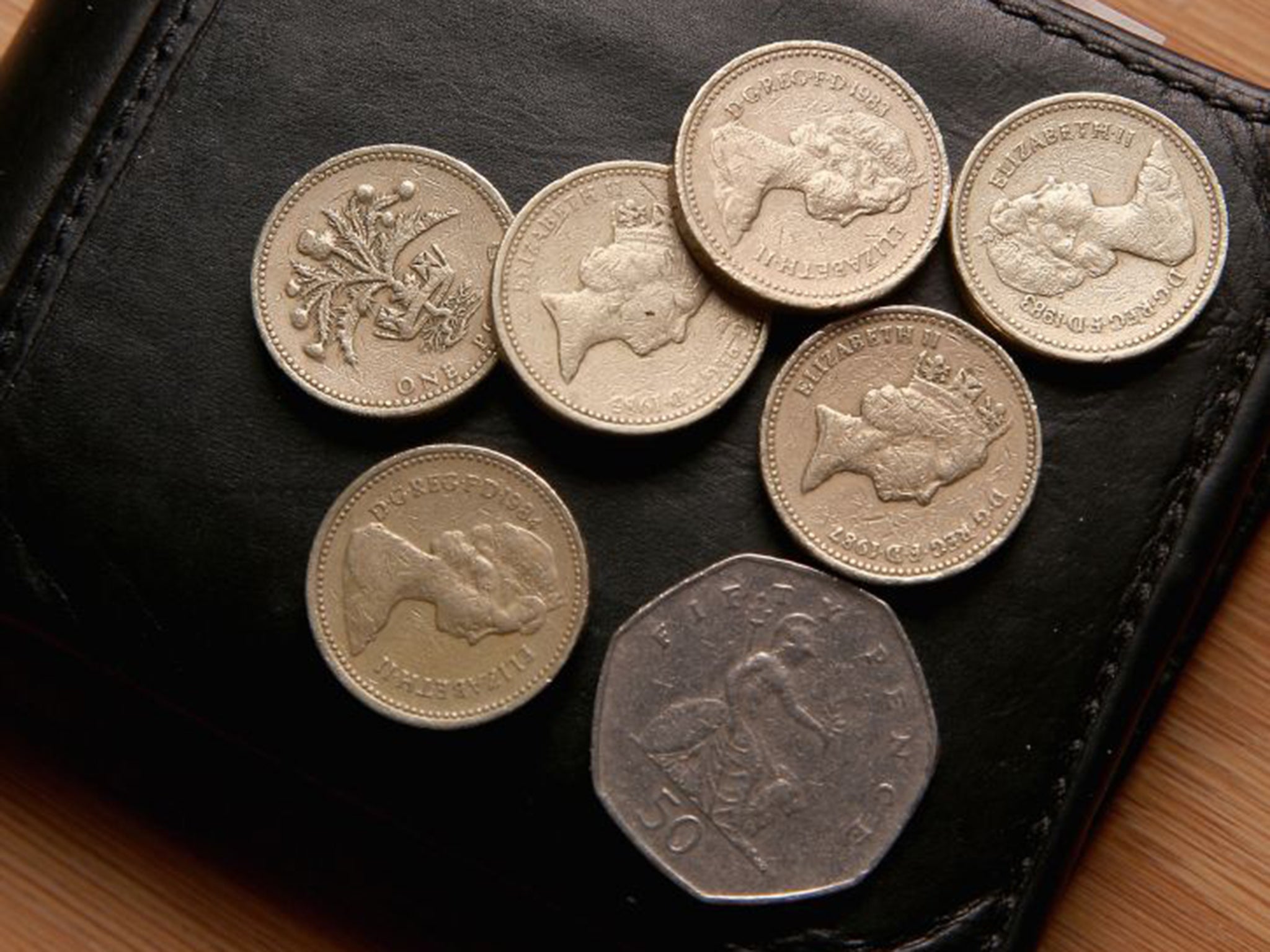 The current national minimum wage of £6.50 an hour rises to £7.20 next April