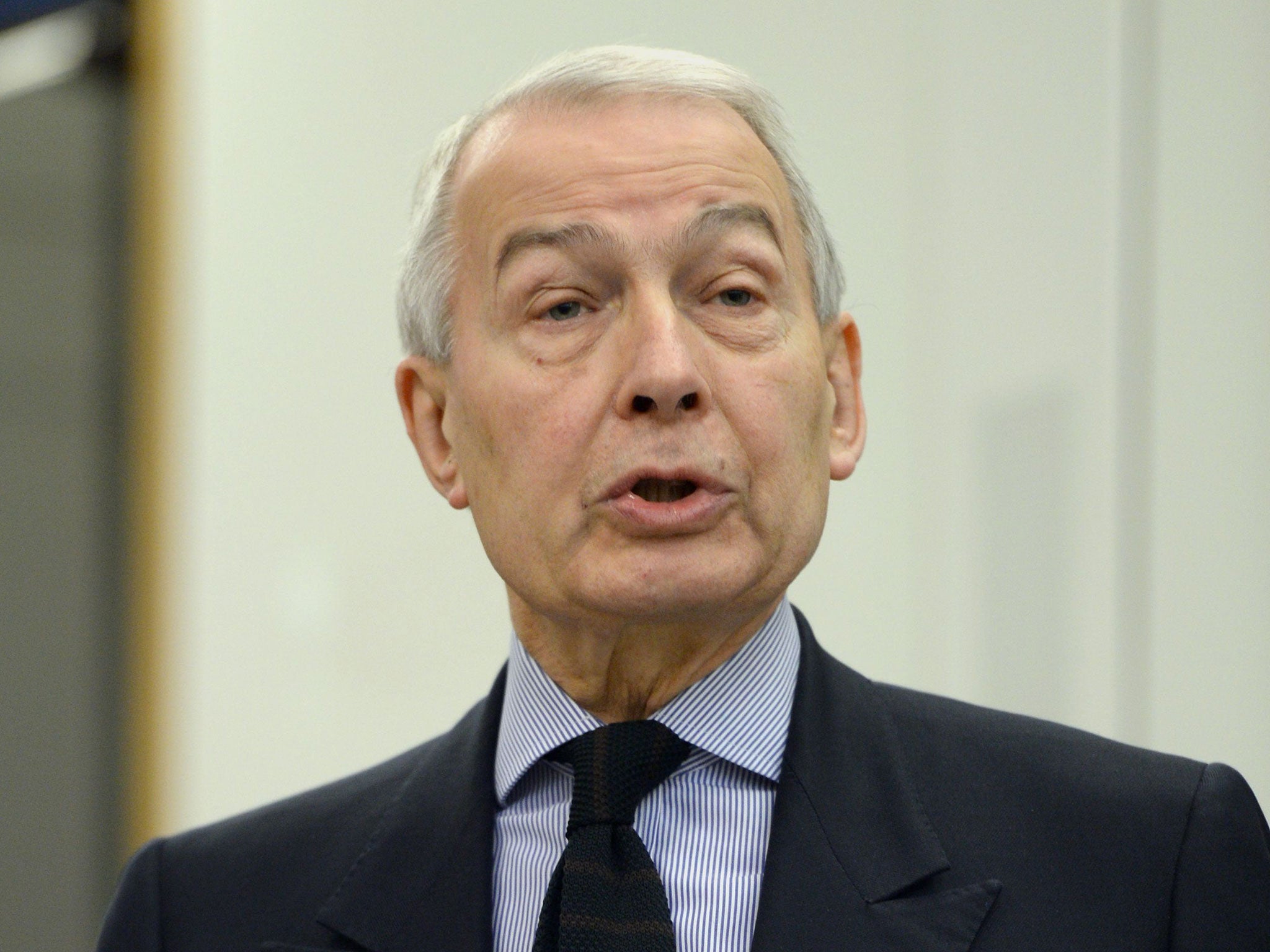 Frank Field has chairs the Work and Pensions Select Committee