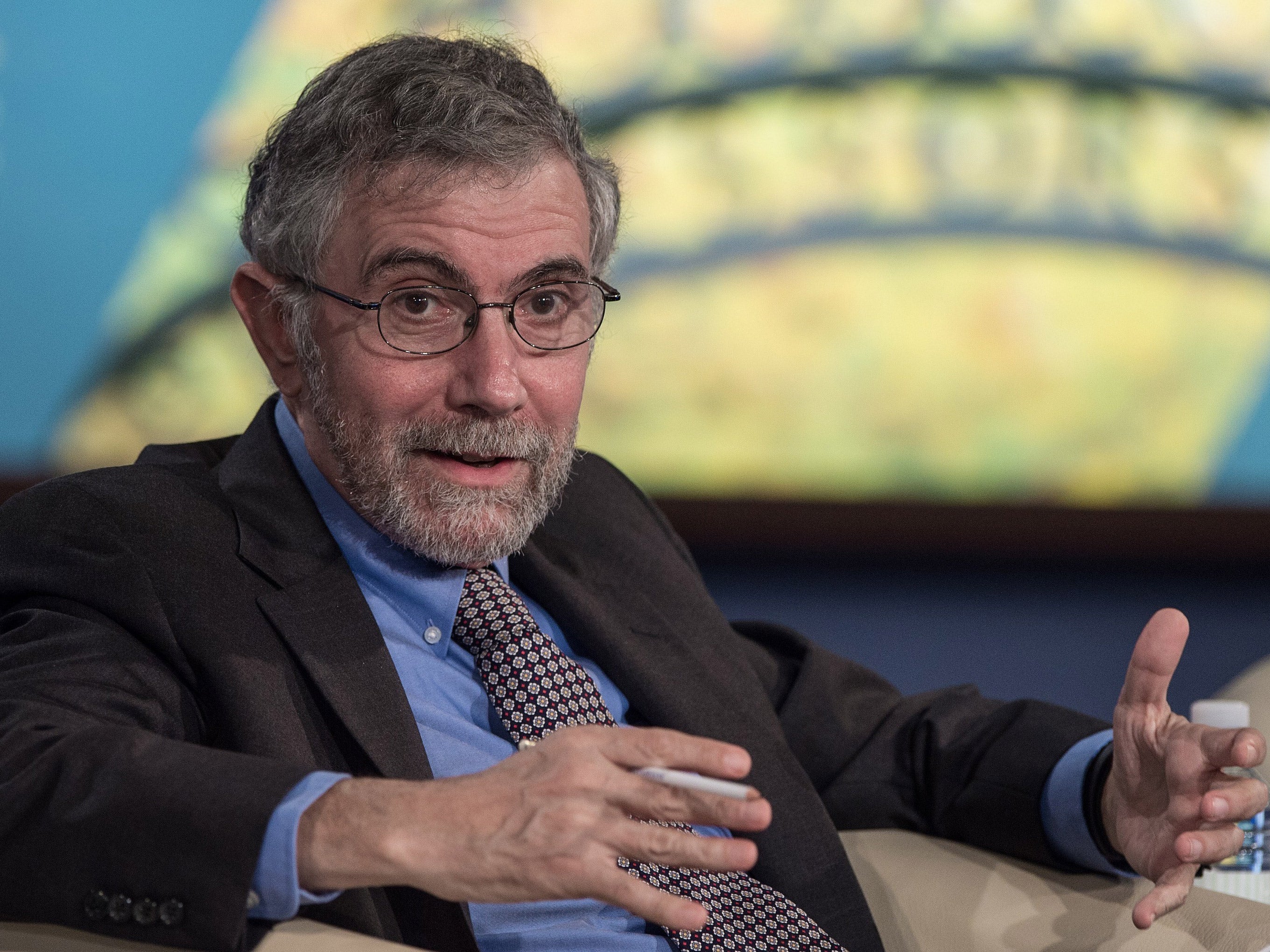 Paul Krugman says there is no plausible case that Brexit is a good thing for the British economy