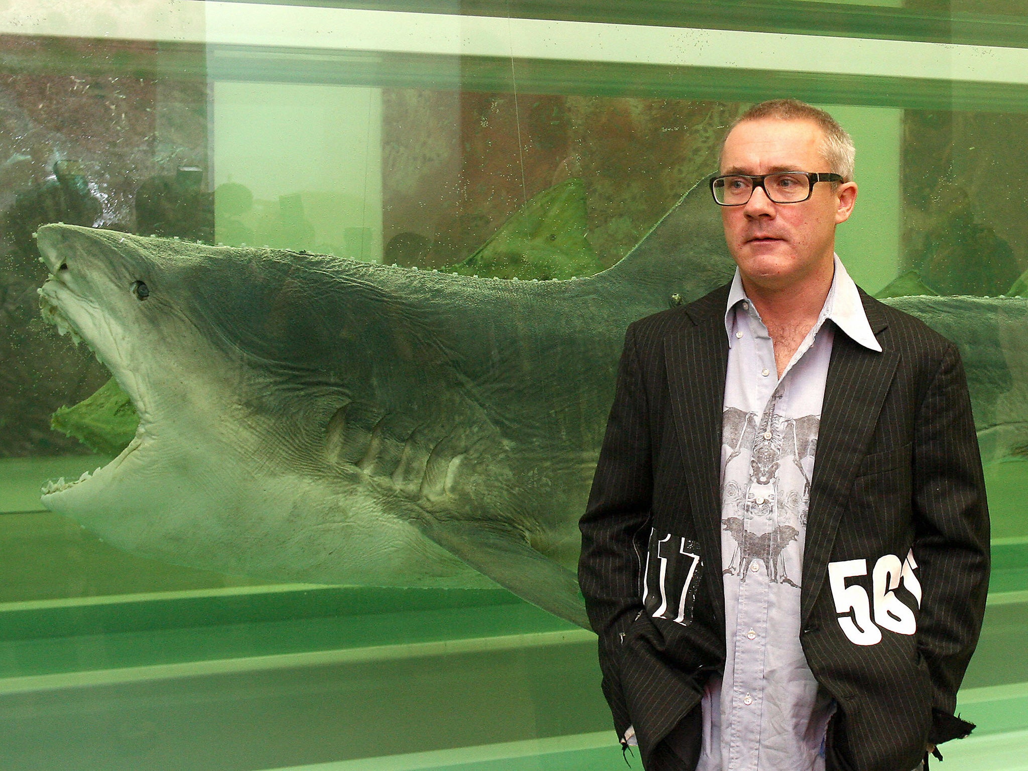 Damien Hirst has used the chemical in several of his artworks (AFP)