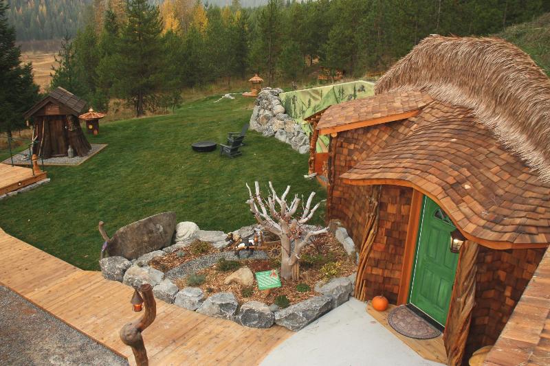 You shall pass if you pay your booking fees (Picture: The Hobbit House)