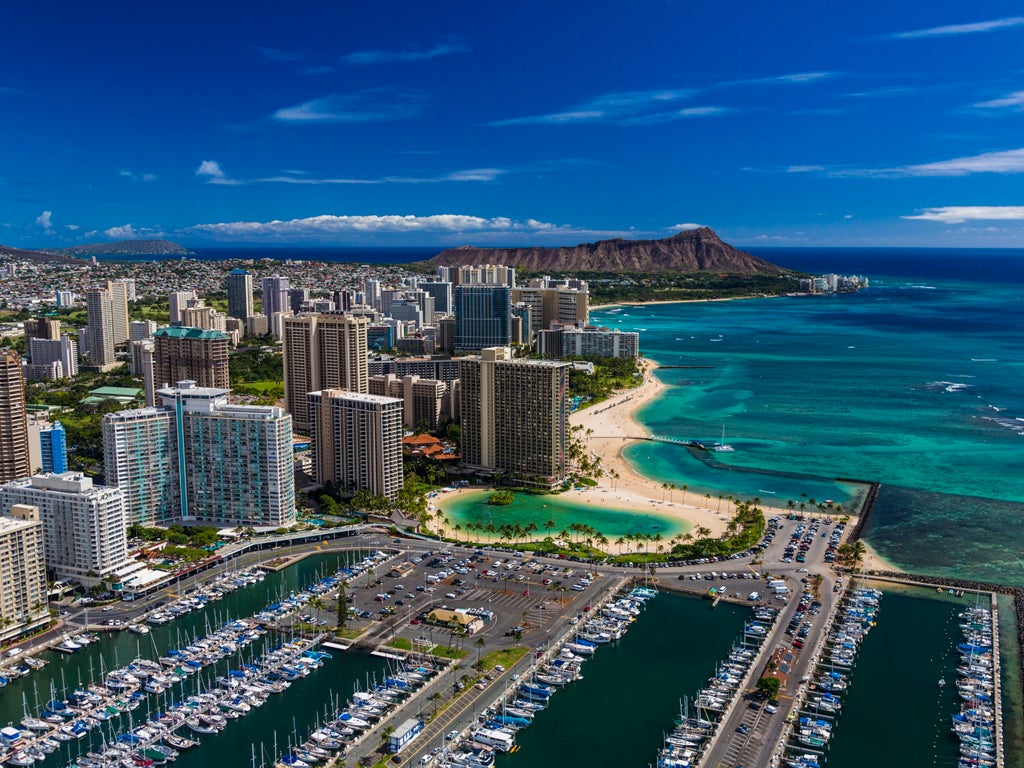 Waikiki Beach