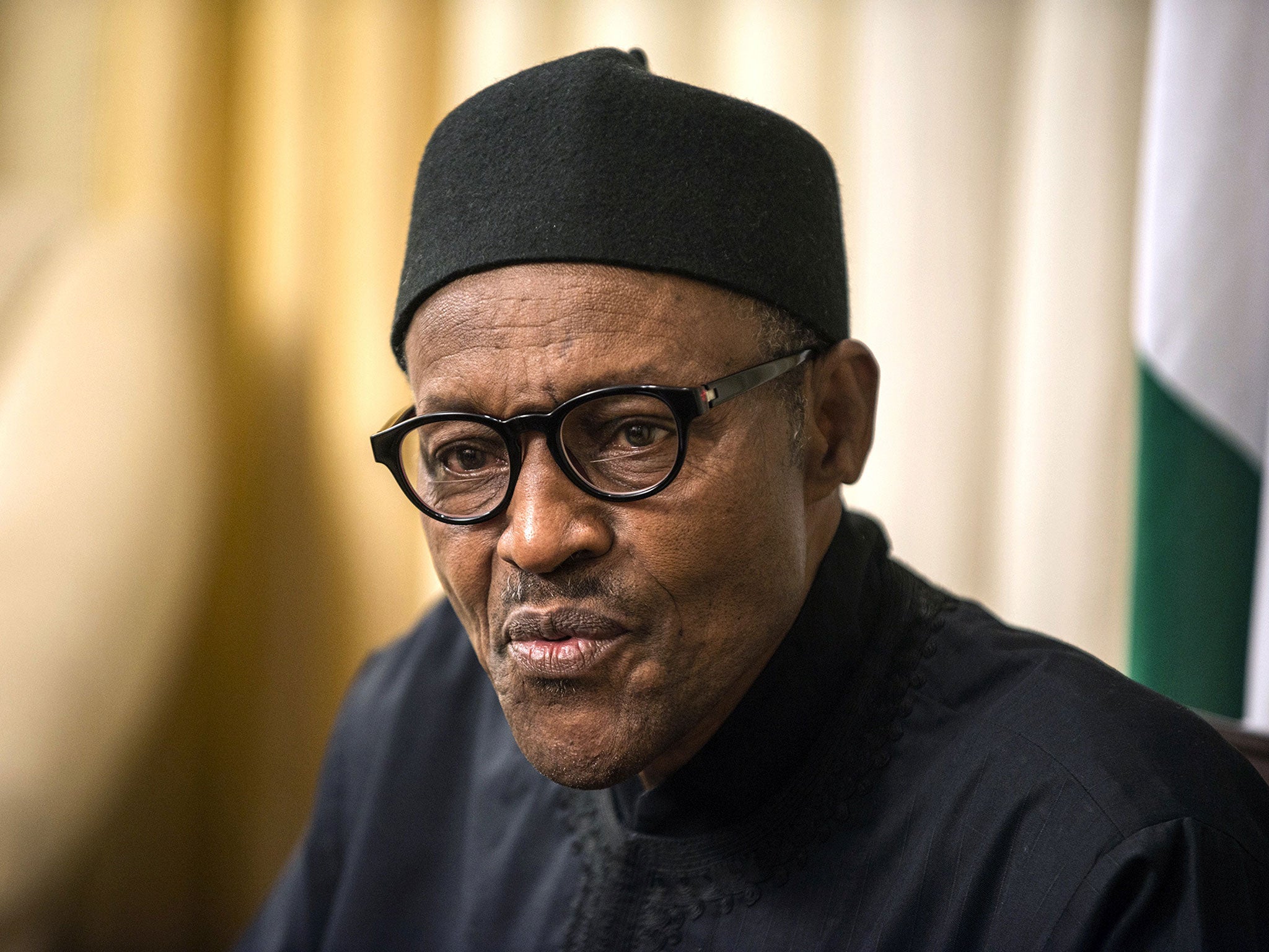 Nigerian president Muhammadu Buhari has sacked the heads of his army, navy and airforce, along with senior defence chiefs