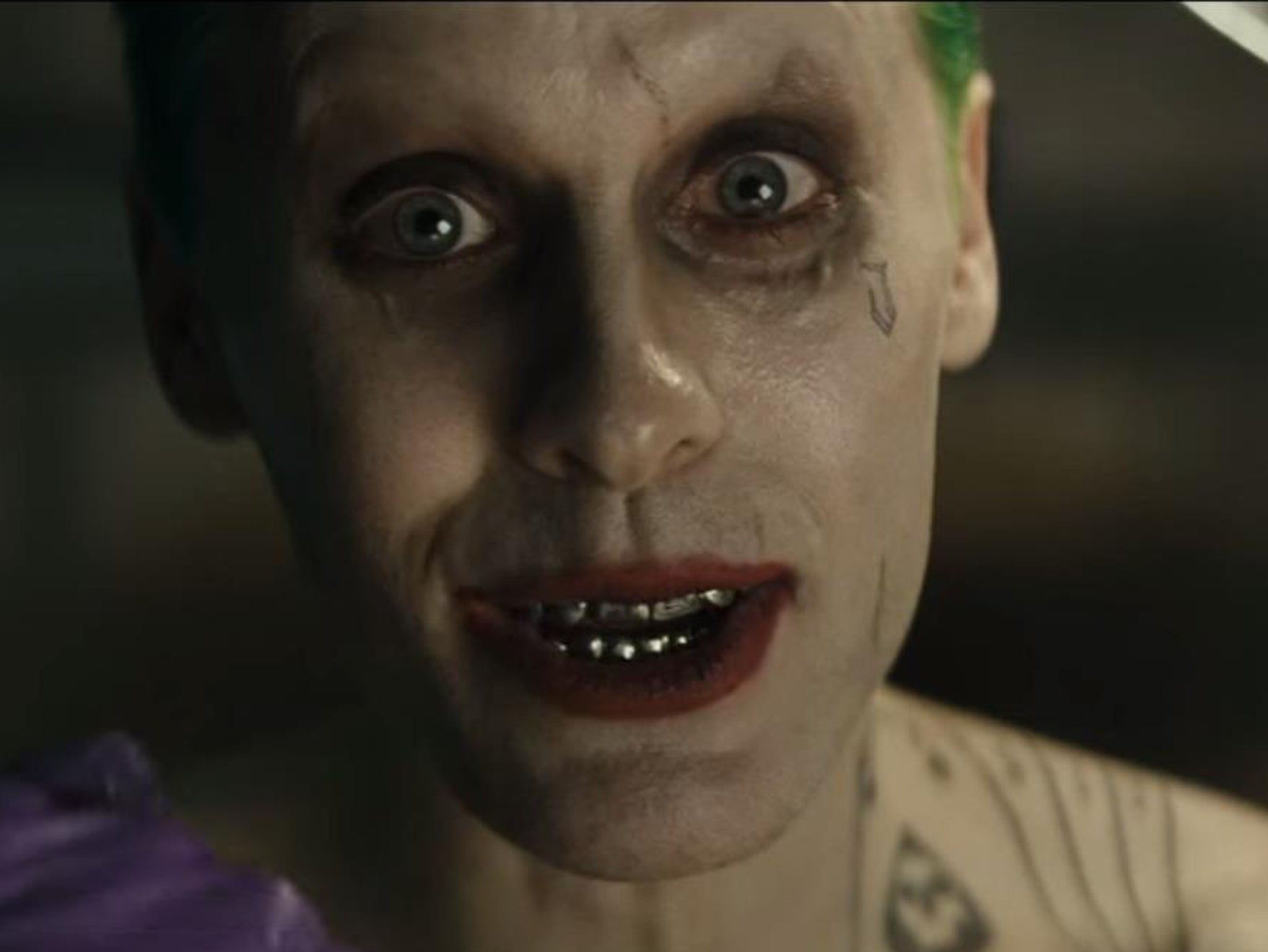 Jared Leto in Warner Bros' Suicide Squad