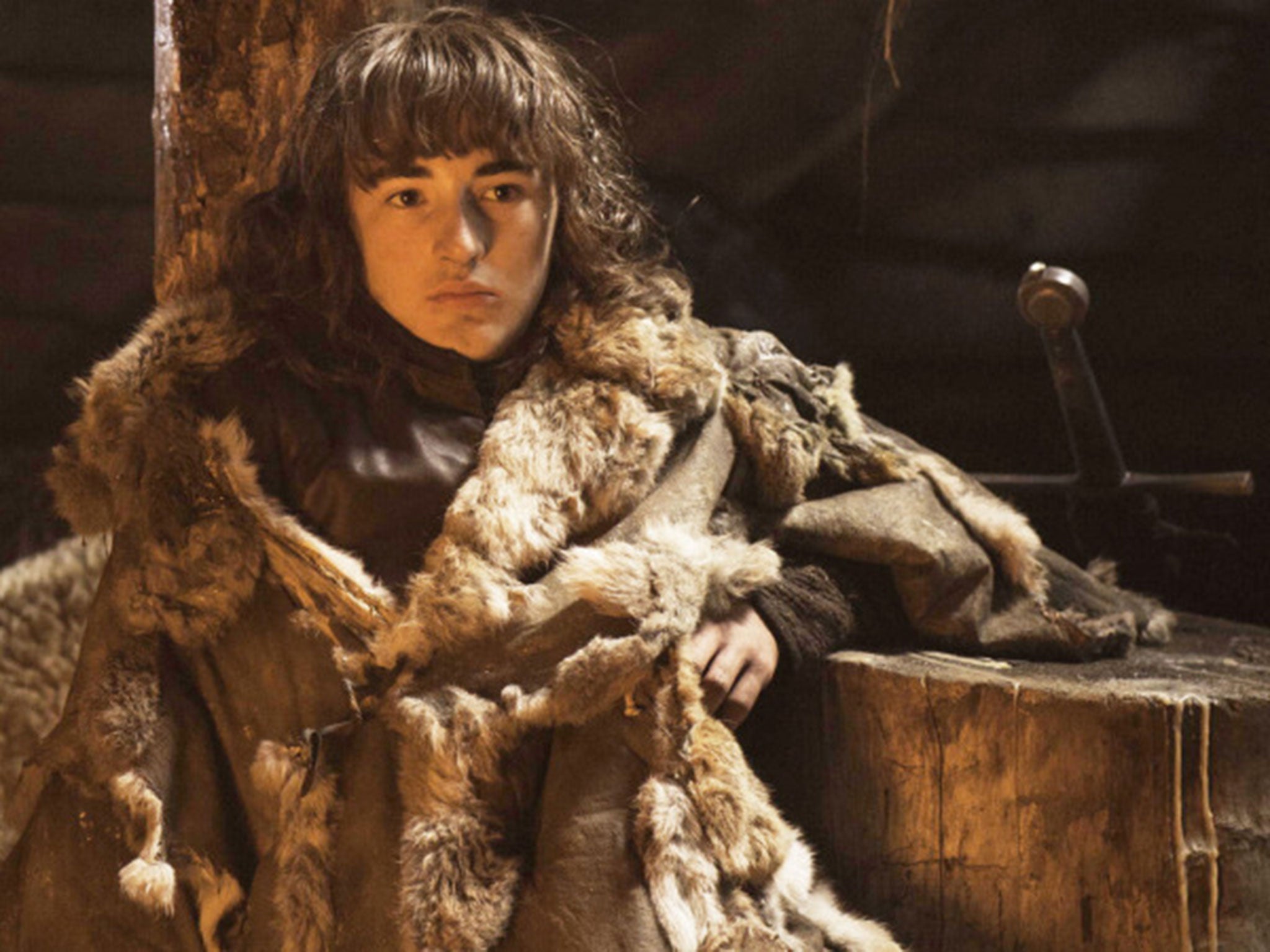 Bran Stark is returning in season 6, who has dreams of a father praying for forgiveness