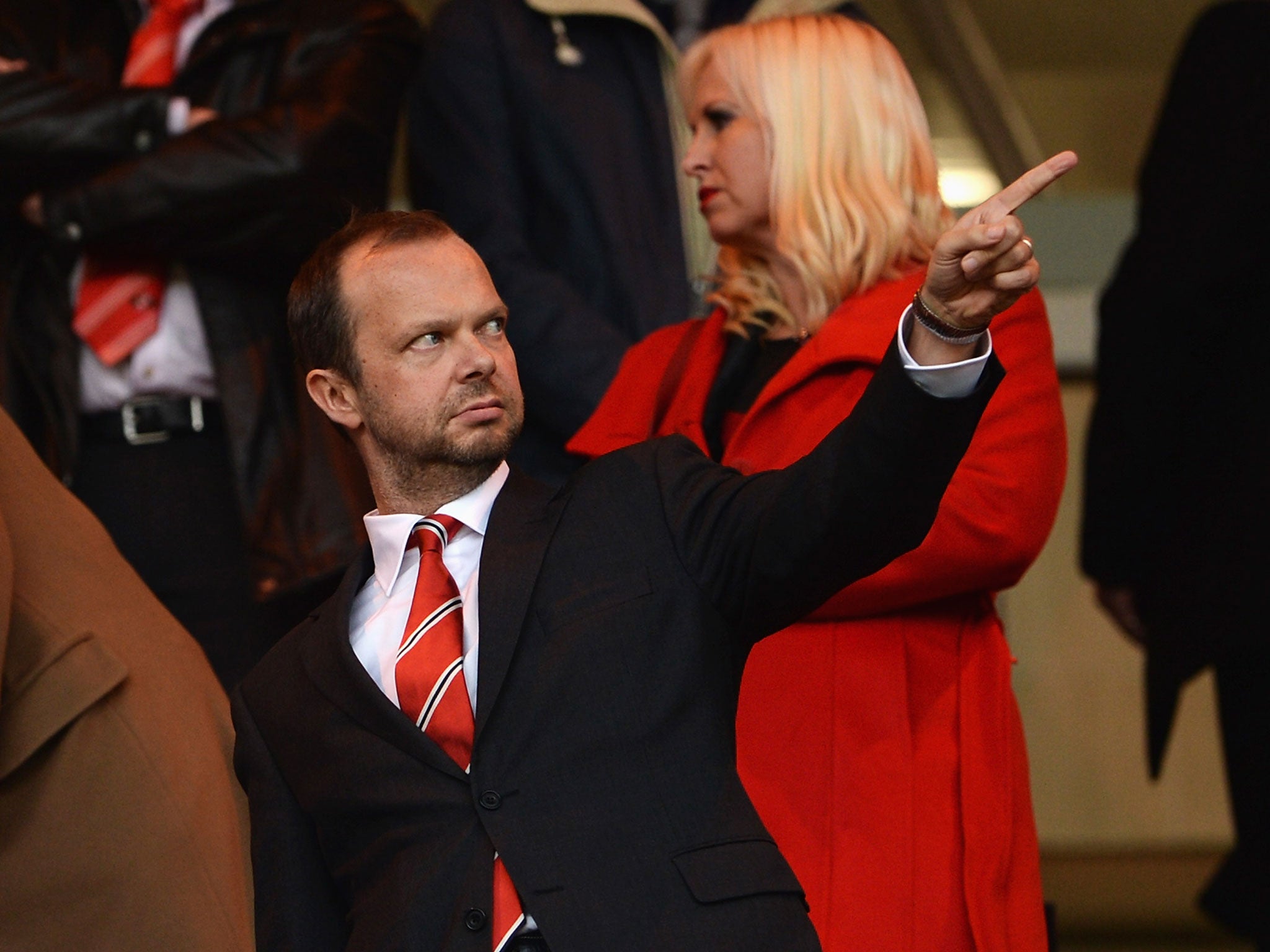 Manchester United executive vice-chairman Ed Woodward