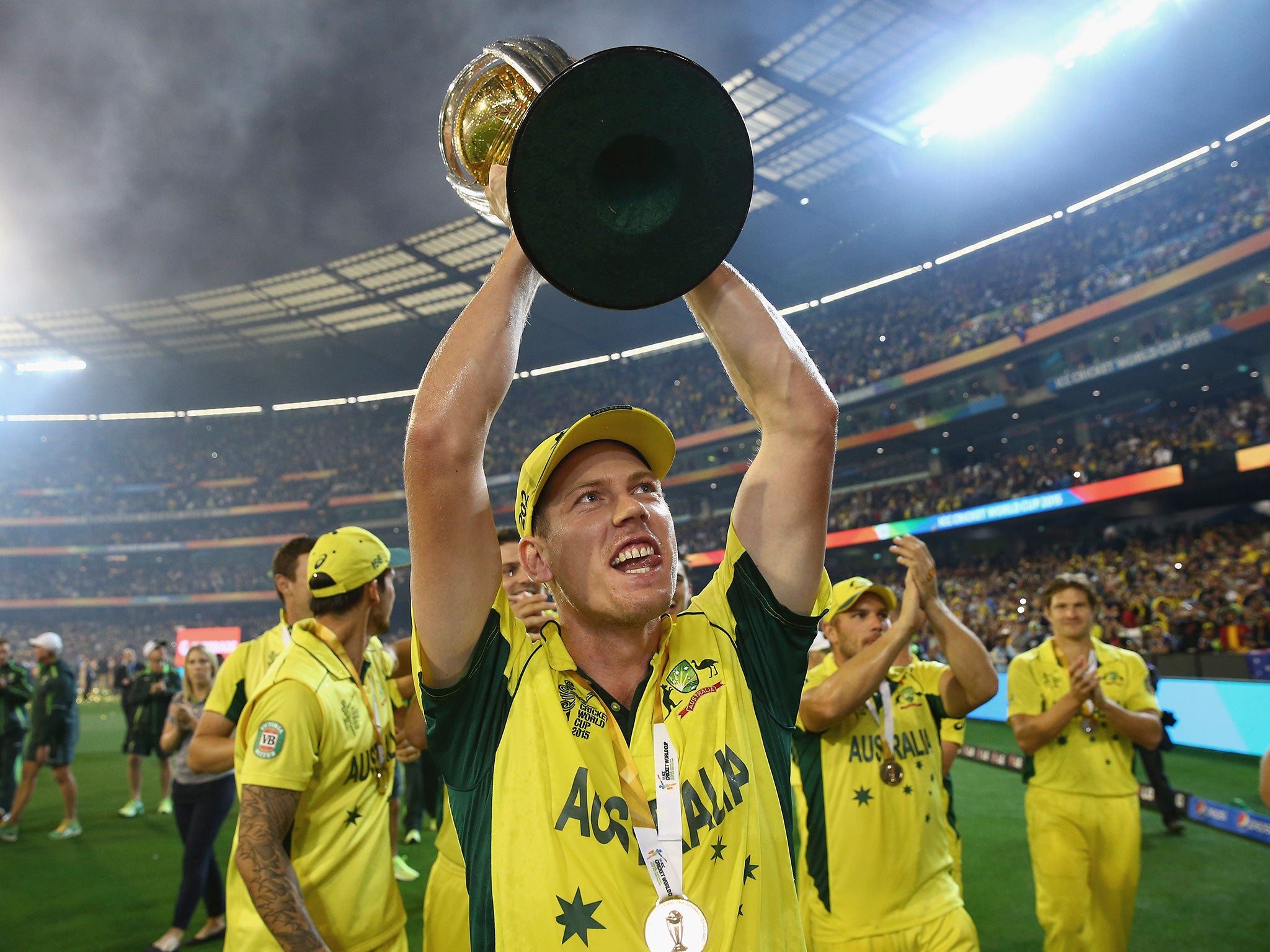 Australia all-rounder James Faulkner has been suspended for a drink-driving offence