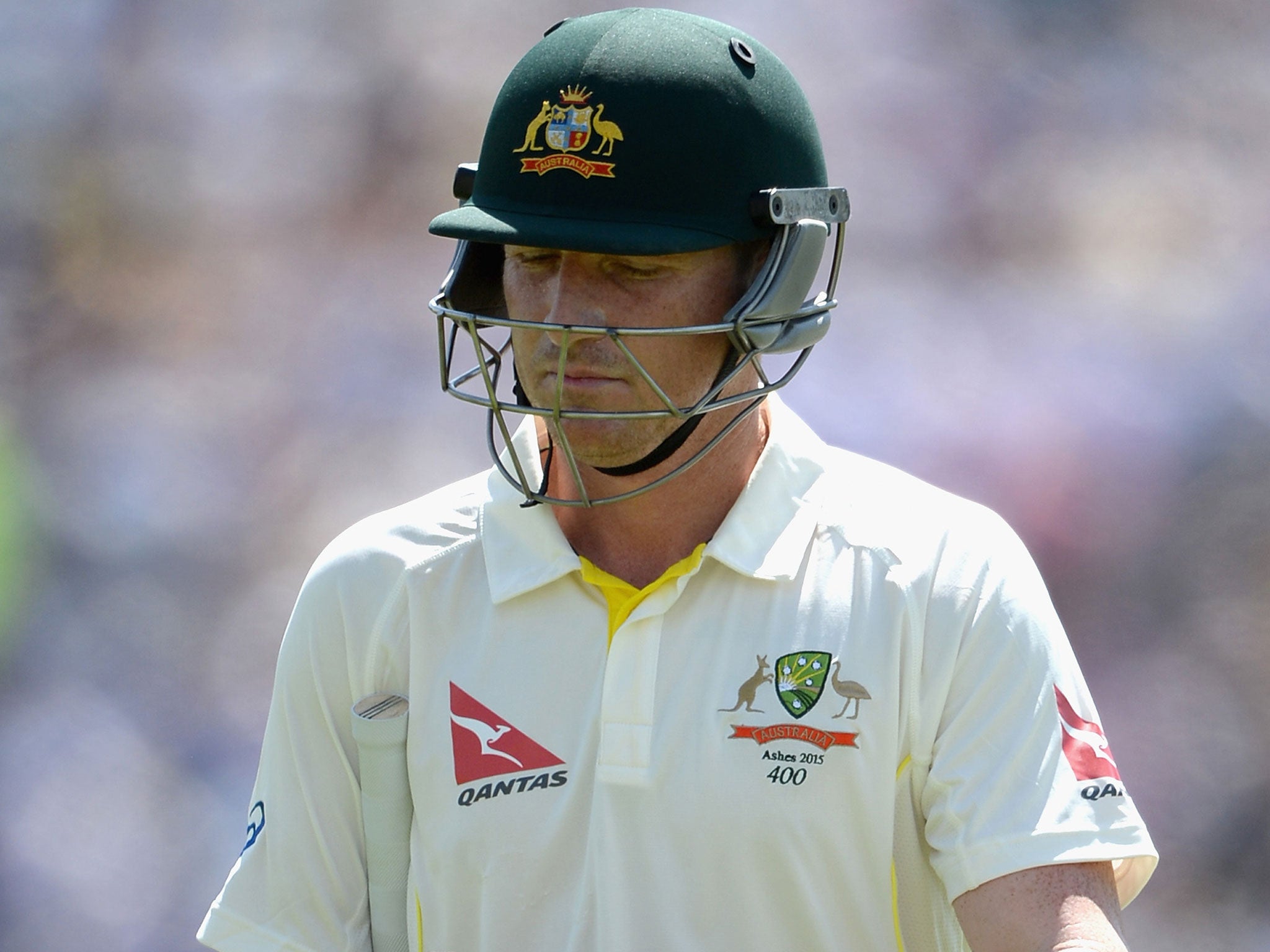 Haddin is in line to be replaced by Peter Nevill
