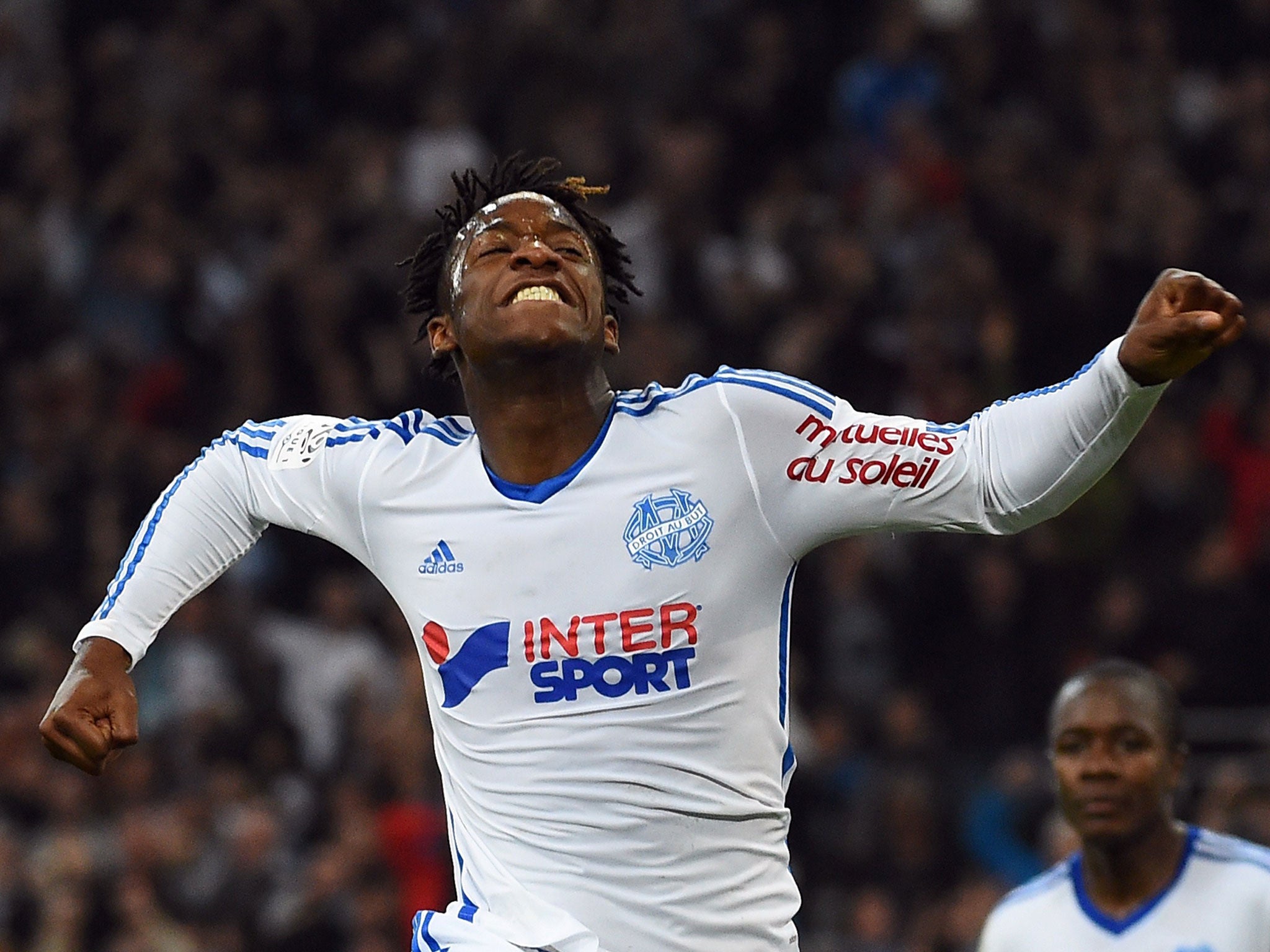 Michy Batshuayi is another player linked to Chelsea
