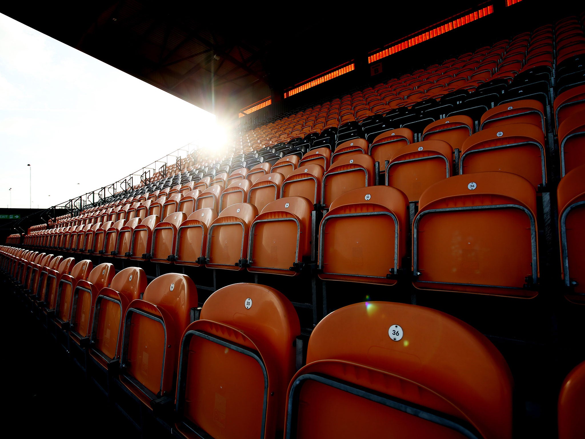 The Hive stadium, where a football steward was assaulted