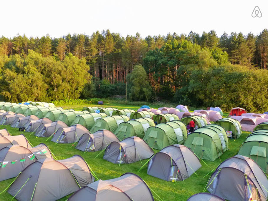 Edinburgh Festival Camping