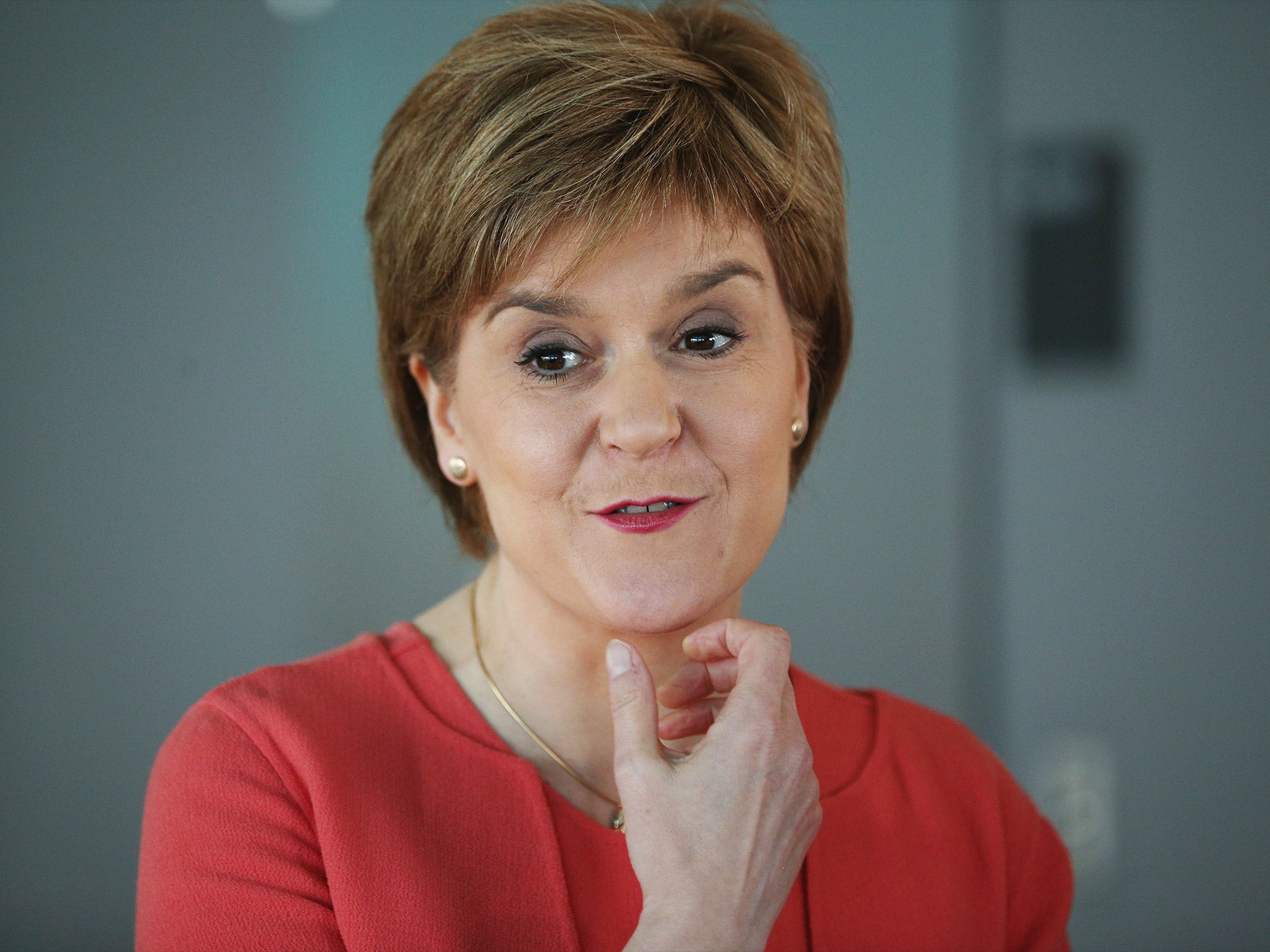 Nicola Sturgeon