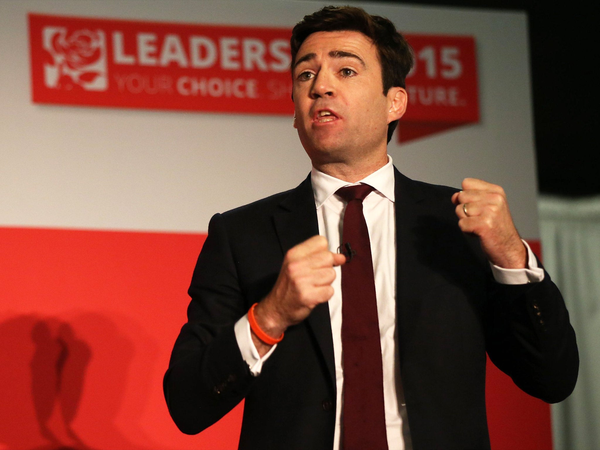 Andy Burnham: 'People do look up to this country to play its role and to stand up for people that are the risk of violence and persecution'