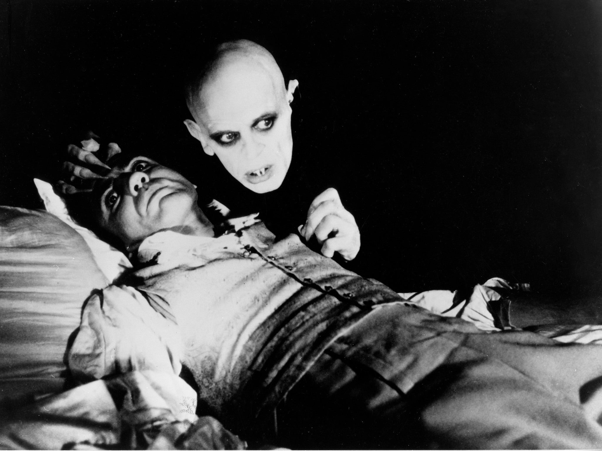 Producers had to change the names of characters as the film was an unofficial adaptation of Bram Stoker's Dracula, such as Count Orlok instead of Count Dracula, (Getty)