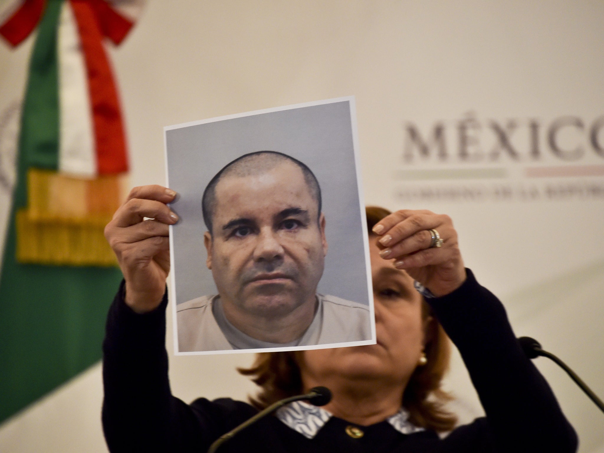 $3.8 million reward is on offer for details leading to the capture of 'El Chapo'