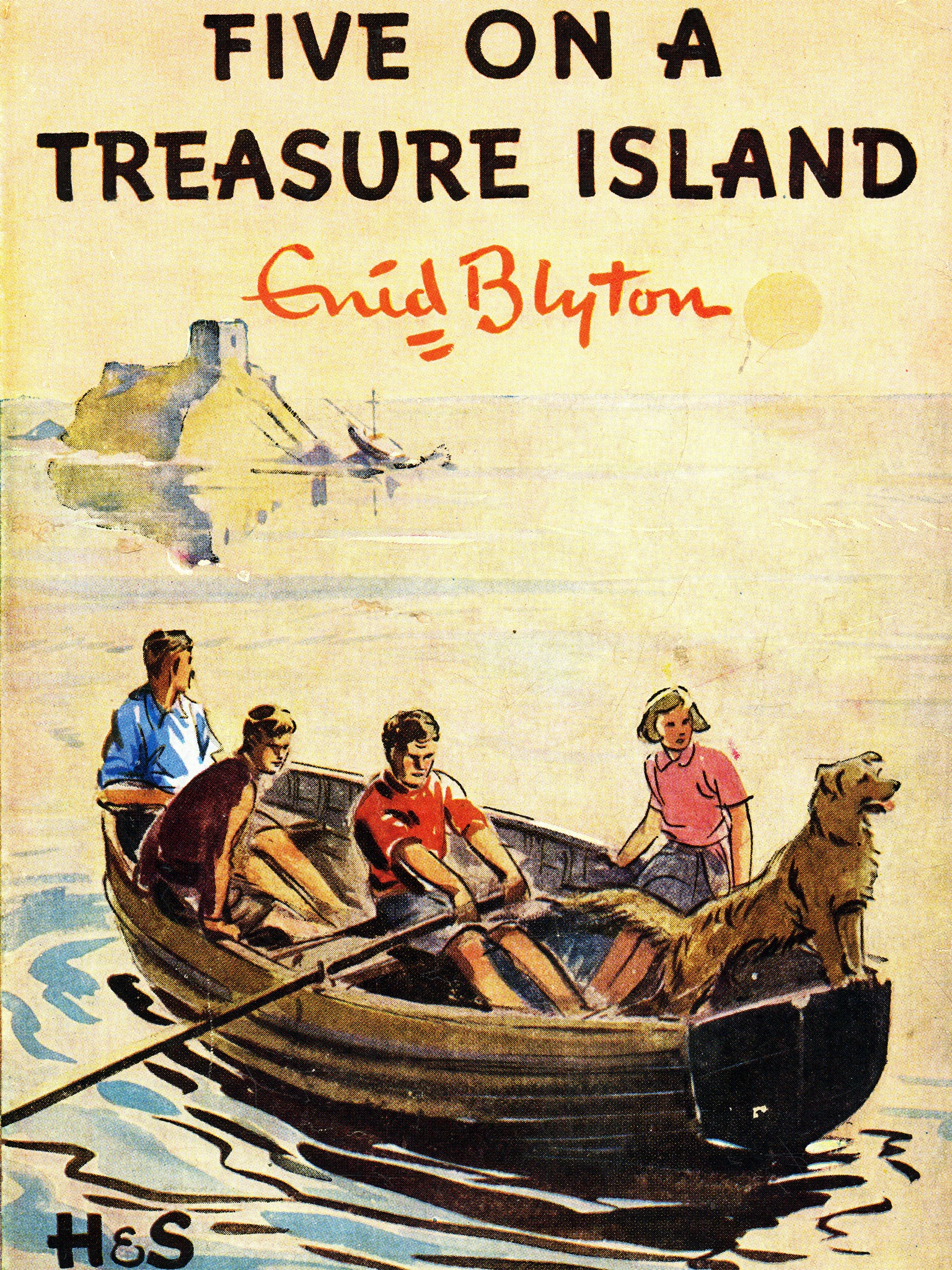 Enid Blyton’s Five on a Treasure Island