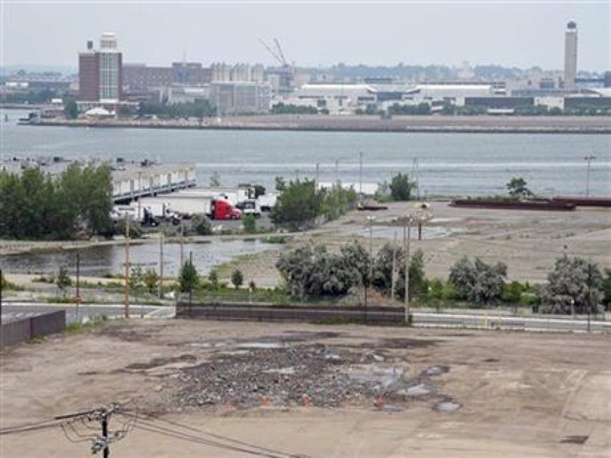 Mayor Martin Walsh announced the snow has finally gone