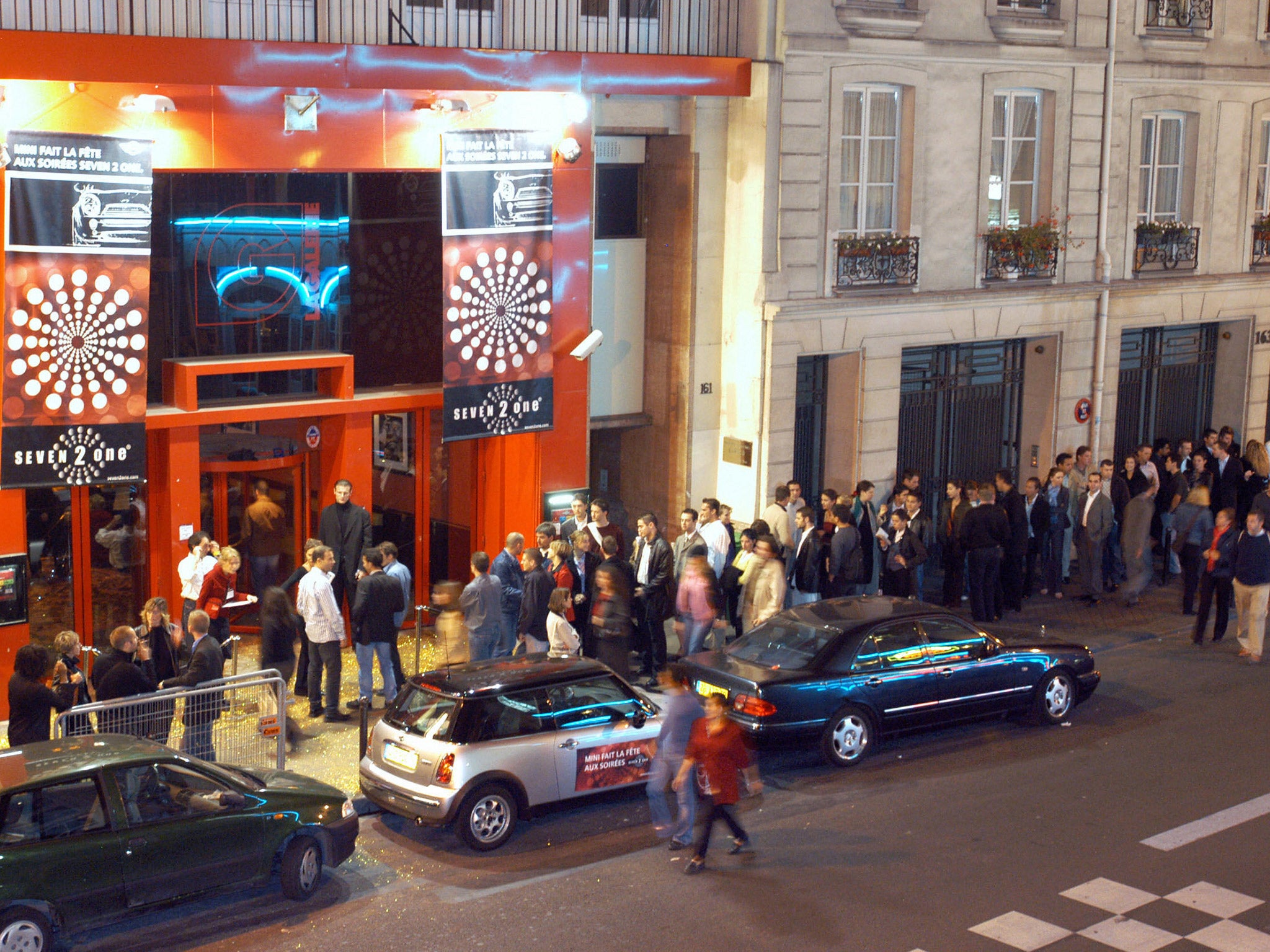 The new Density app offers a handy way of beating queues