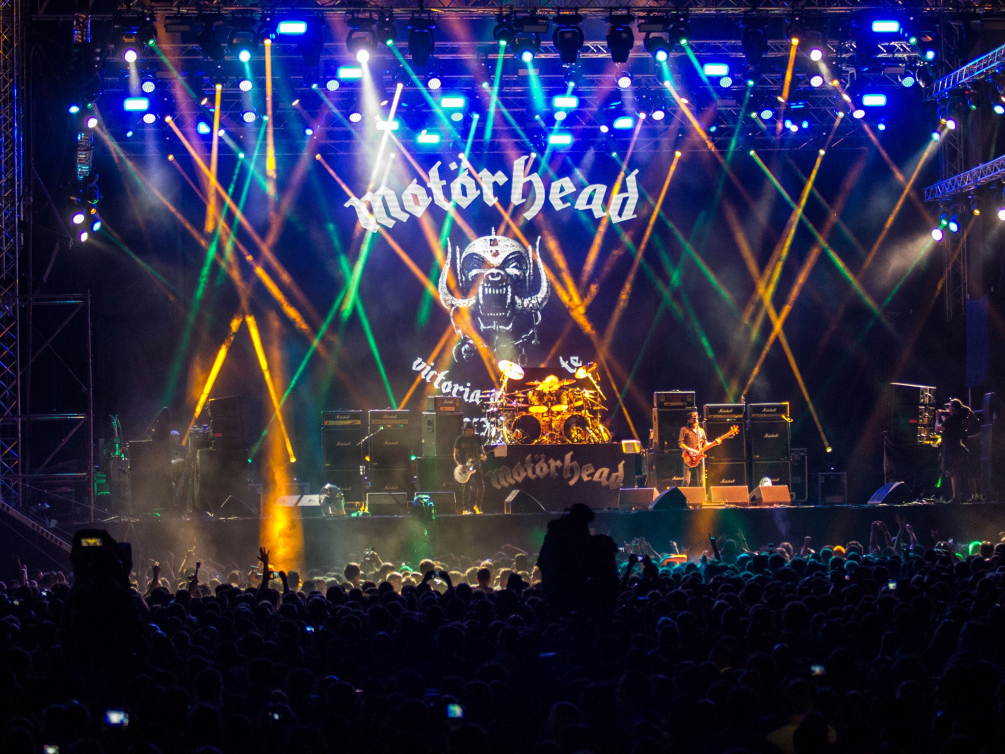 Motorhead on the main stage