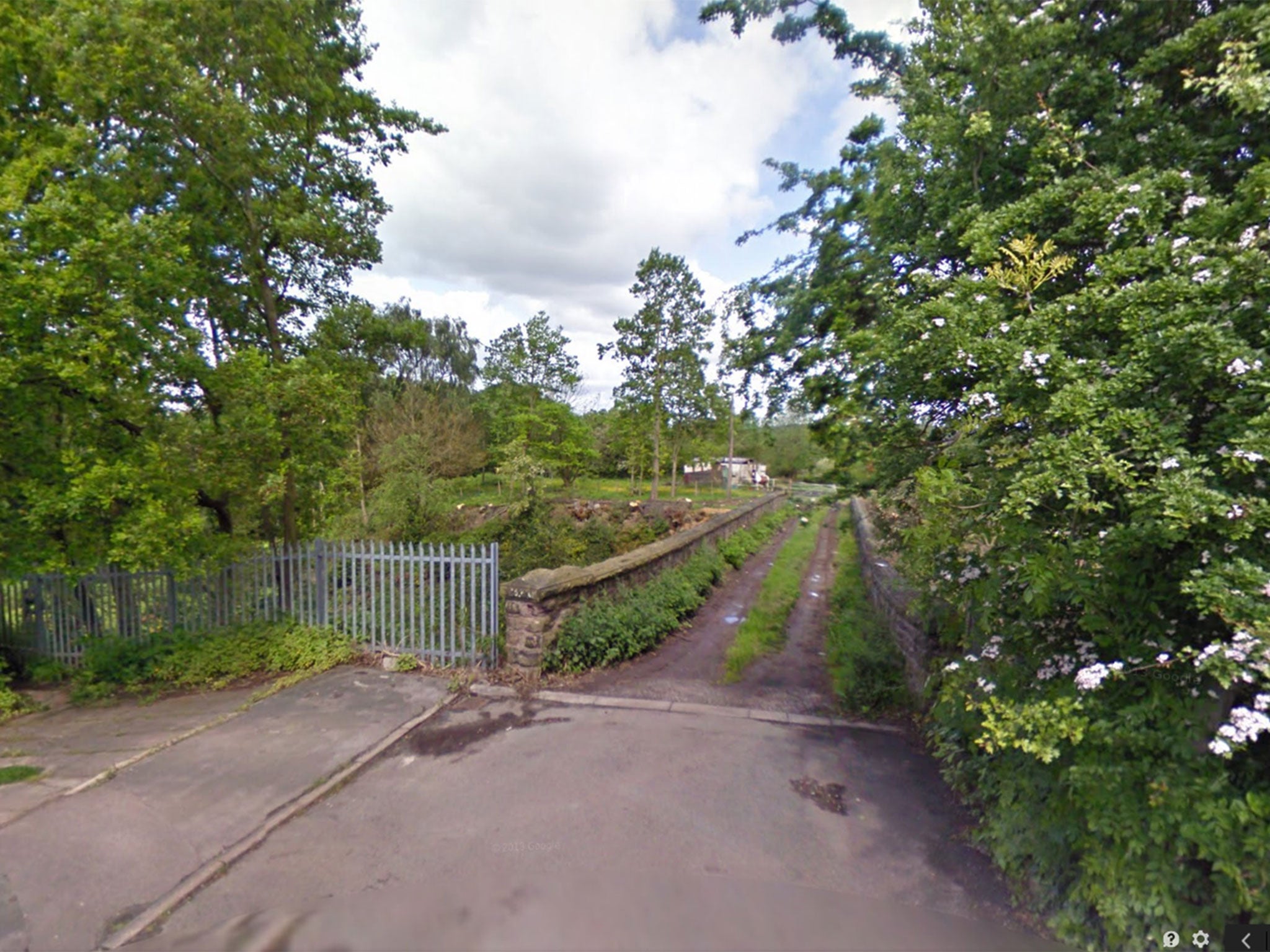 Winnington Road, where the stables are based