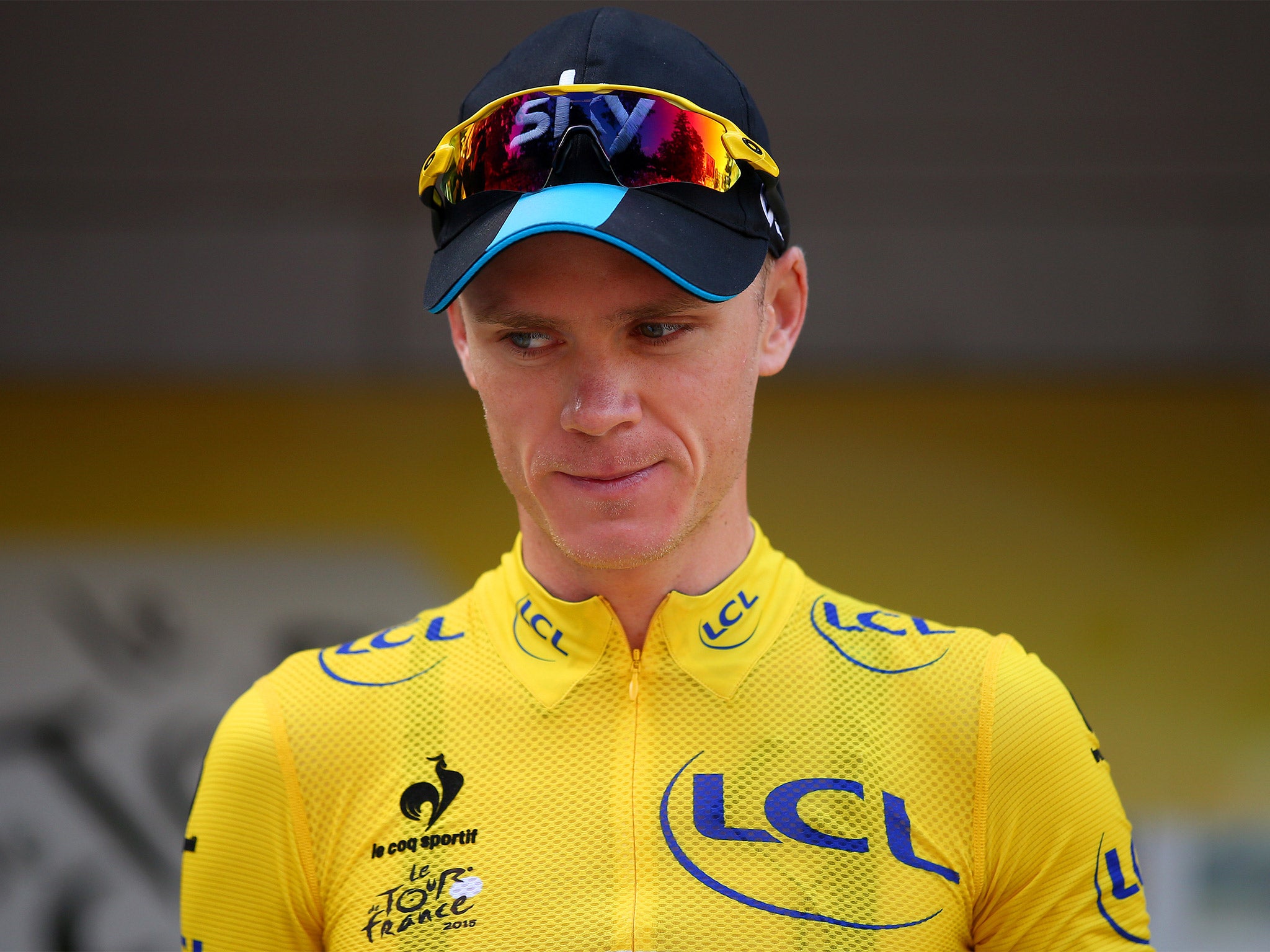 Froome is willing to undergo a full set of tests in a bid to silence his critics
