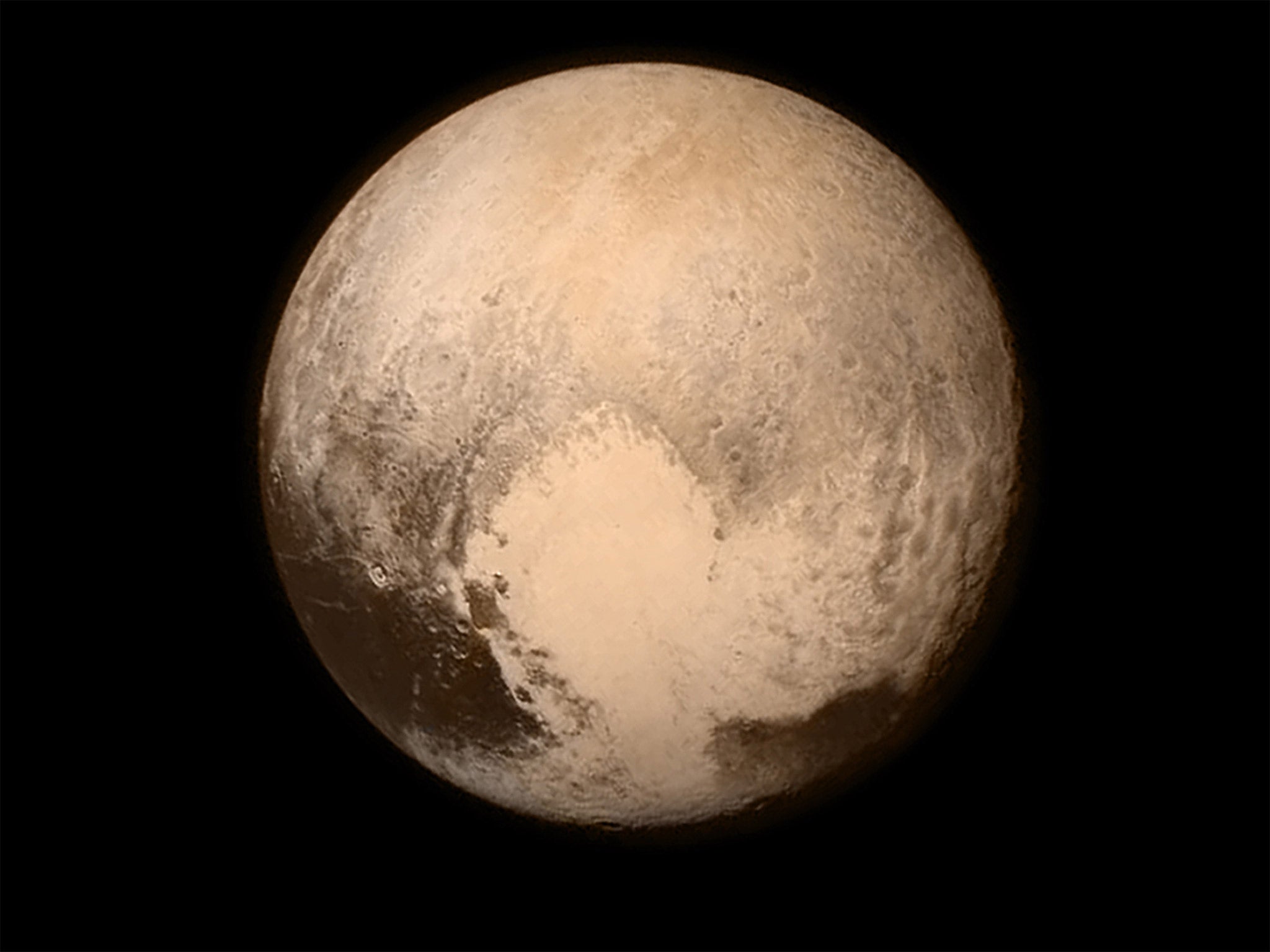 The 3 billion miles journey to Pluto began nine and a half years ago