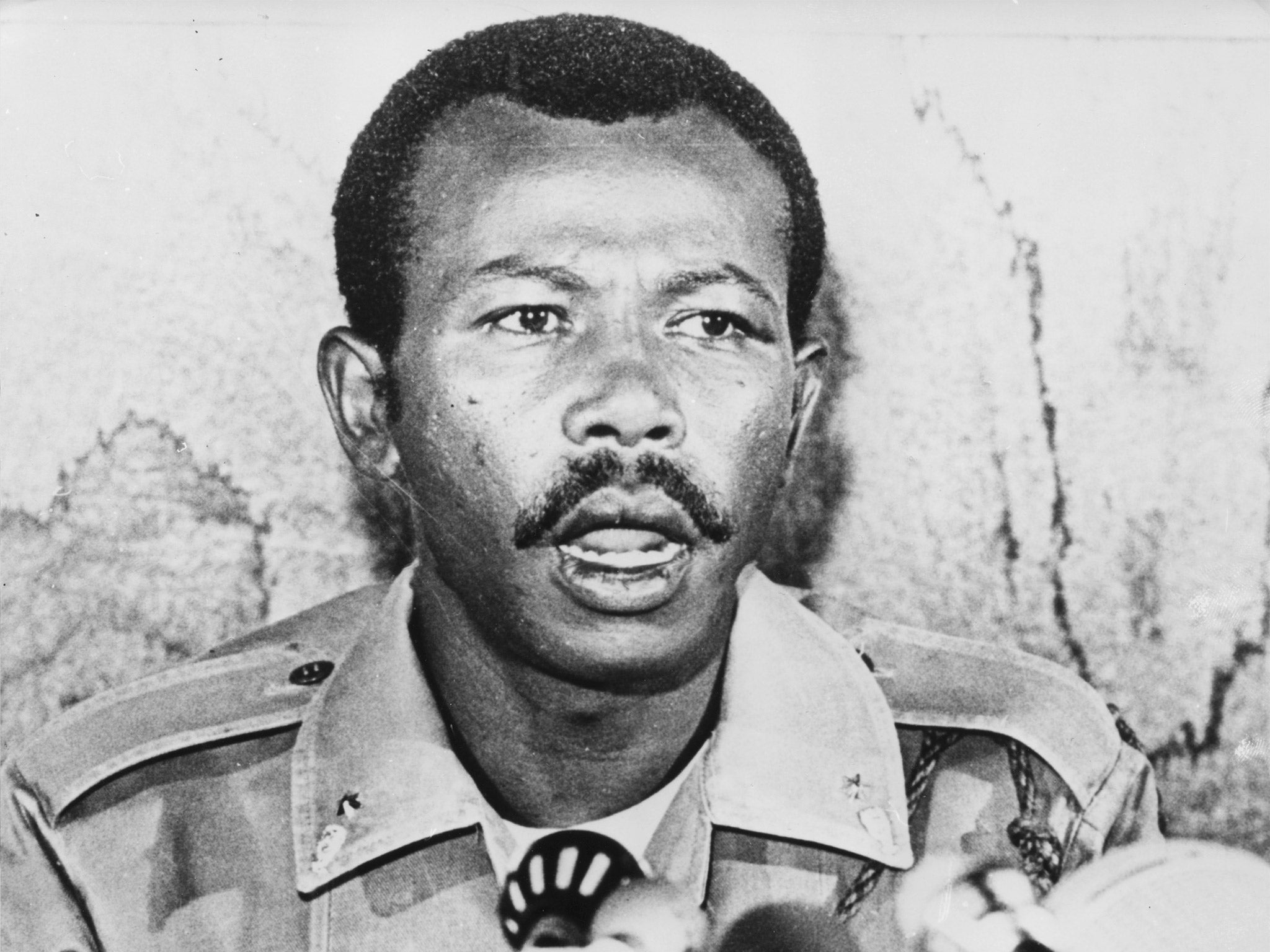 Mengistu Haile Mariam’s regime exacerbated the famine death toll due to human rights abuses (Getty)