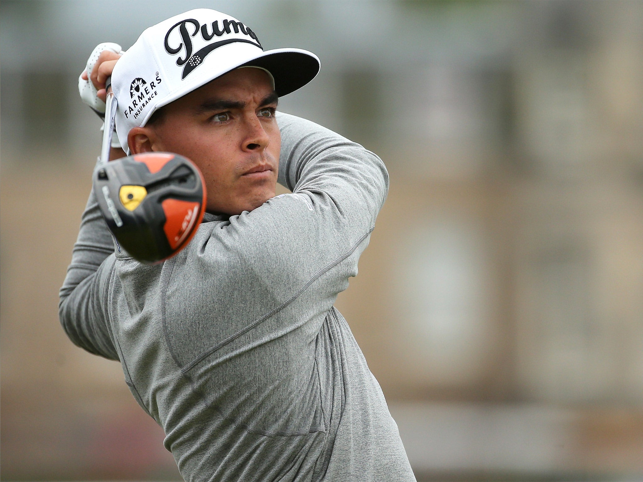 Rickie Fowler finished two shots behind Rory McIlroy at Royal Liverpool last year