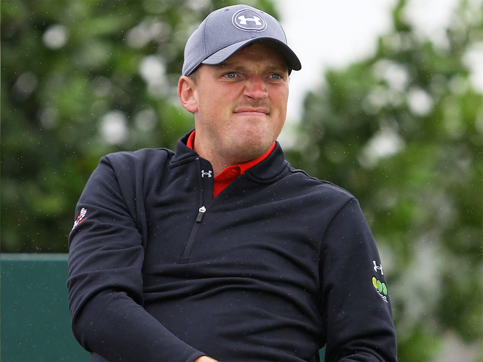 England’s Mark Young is 33 but only turned professional last November