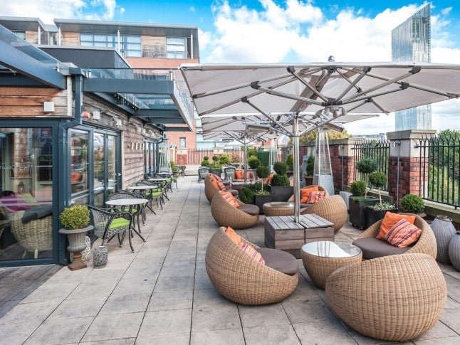 Manchester's Roof Garden Playground