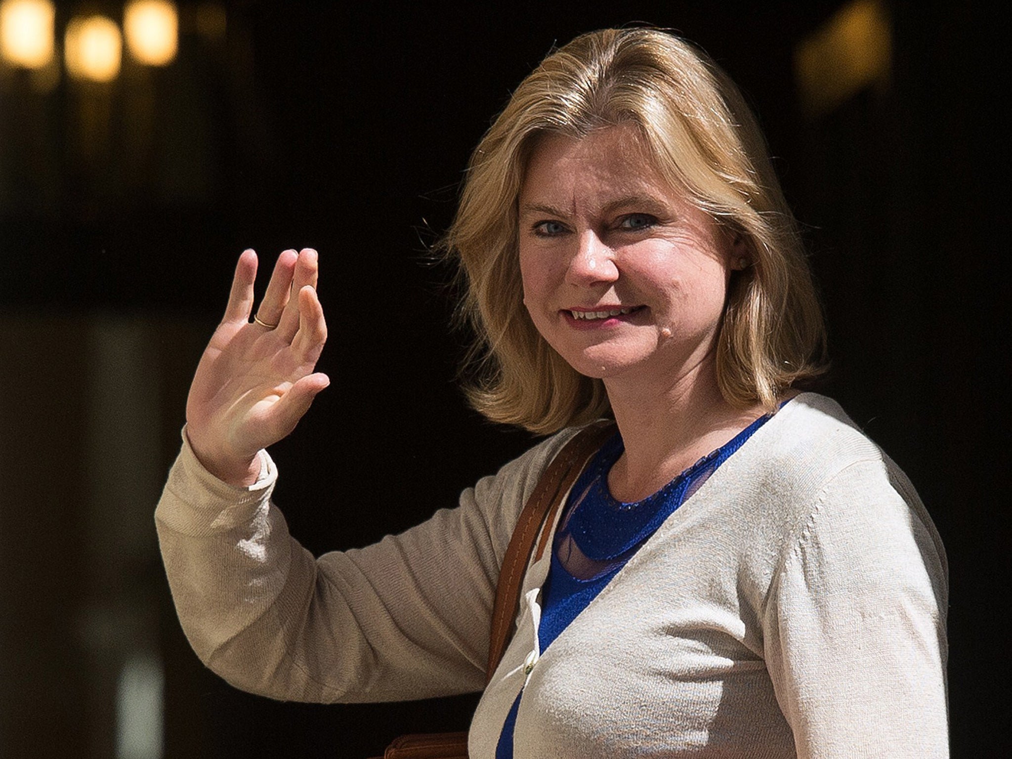 Justine Greening