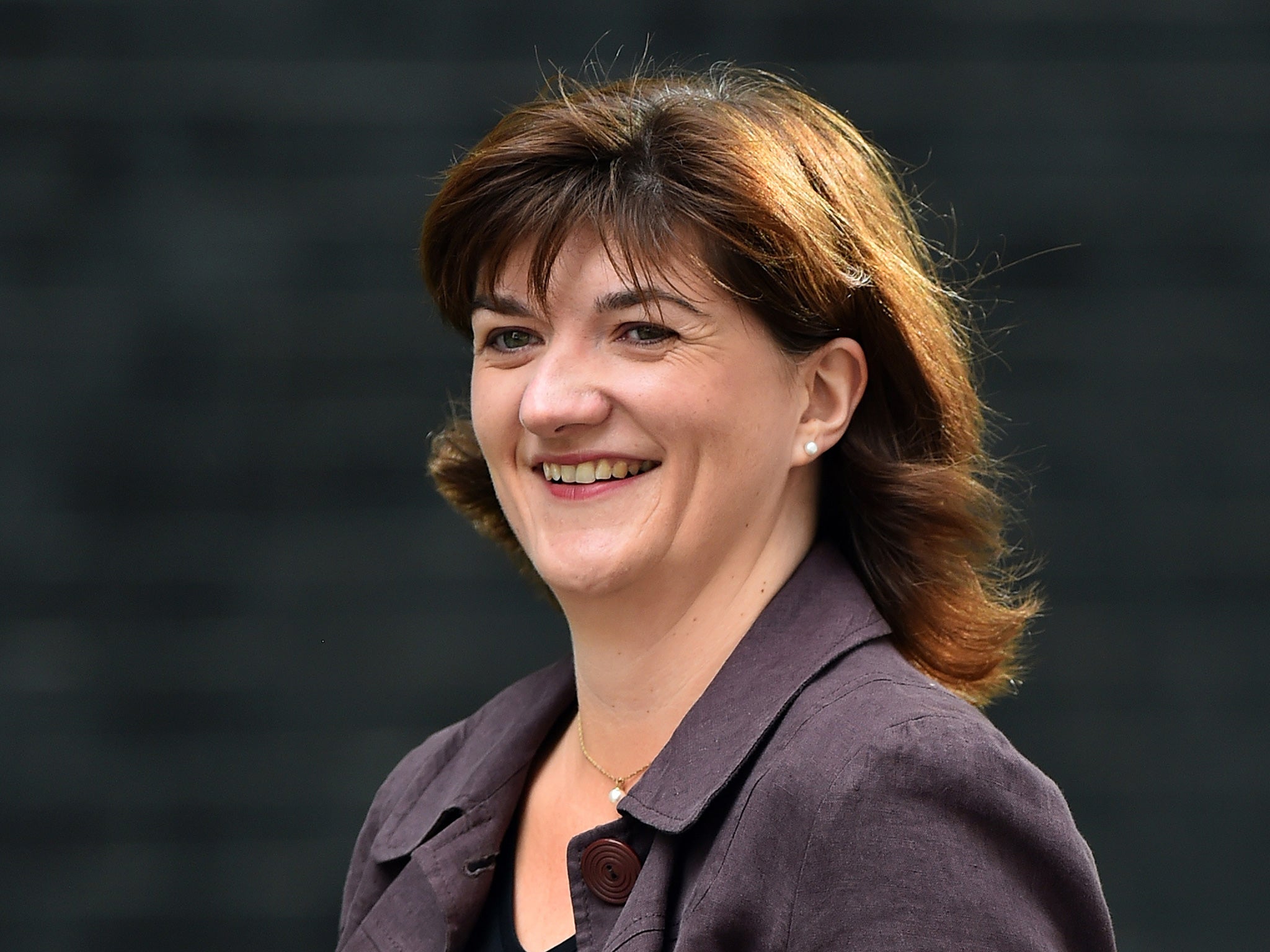 Nicky Morgan has been accused of overseeing the Government's use of schools to push a 'British values' agenda