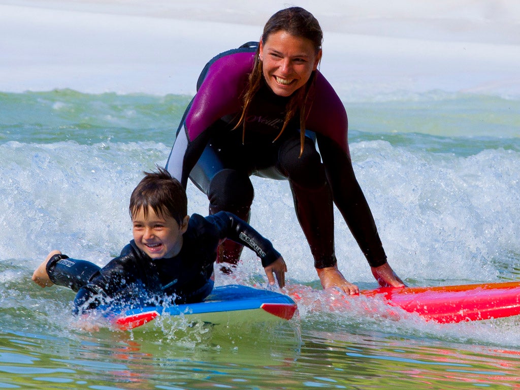 Surf Snowdonia