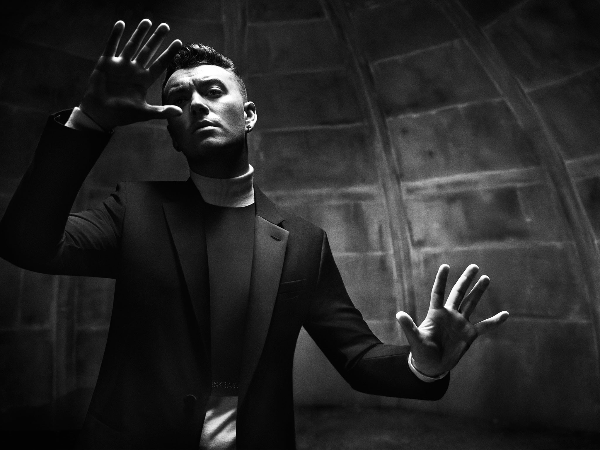 Sam Smith for Balenciaga in Creative Collaboration for the Fall-Winter 2015 Men's Campaign