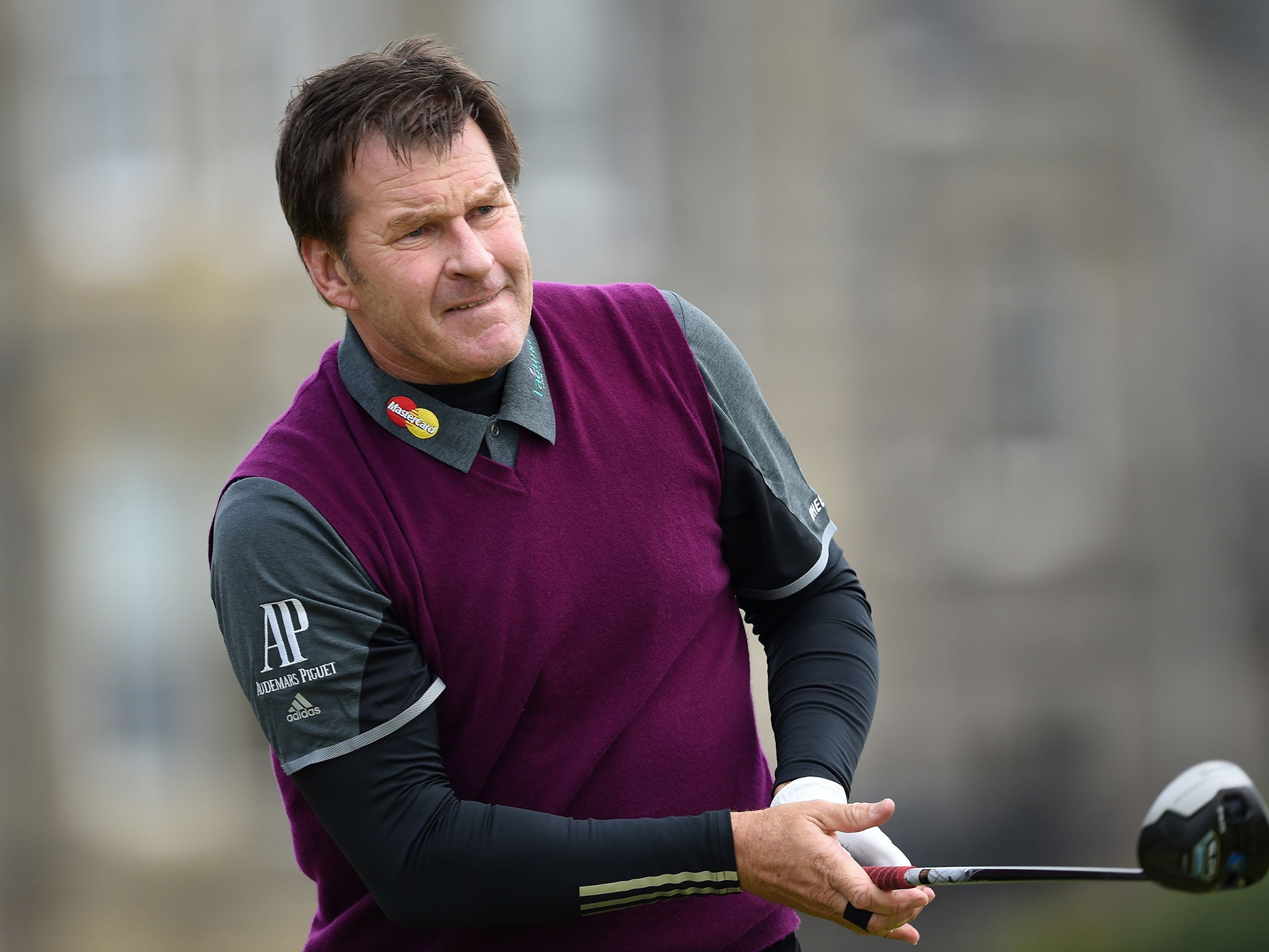 Nick Faldo