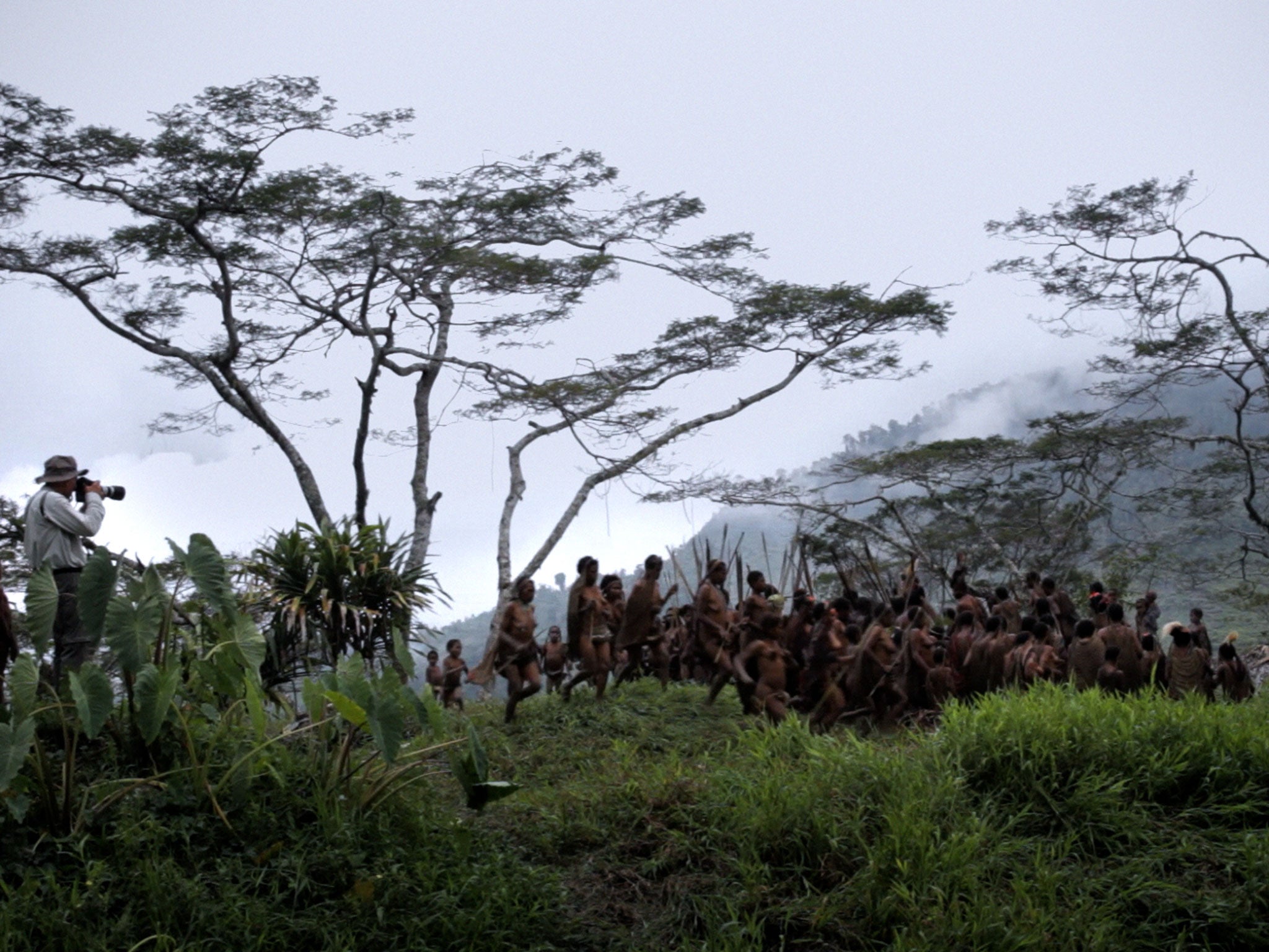 The documentary portrait takes us through Salgado's life story