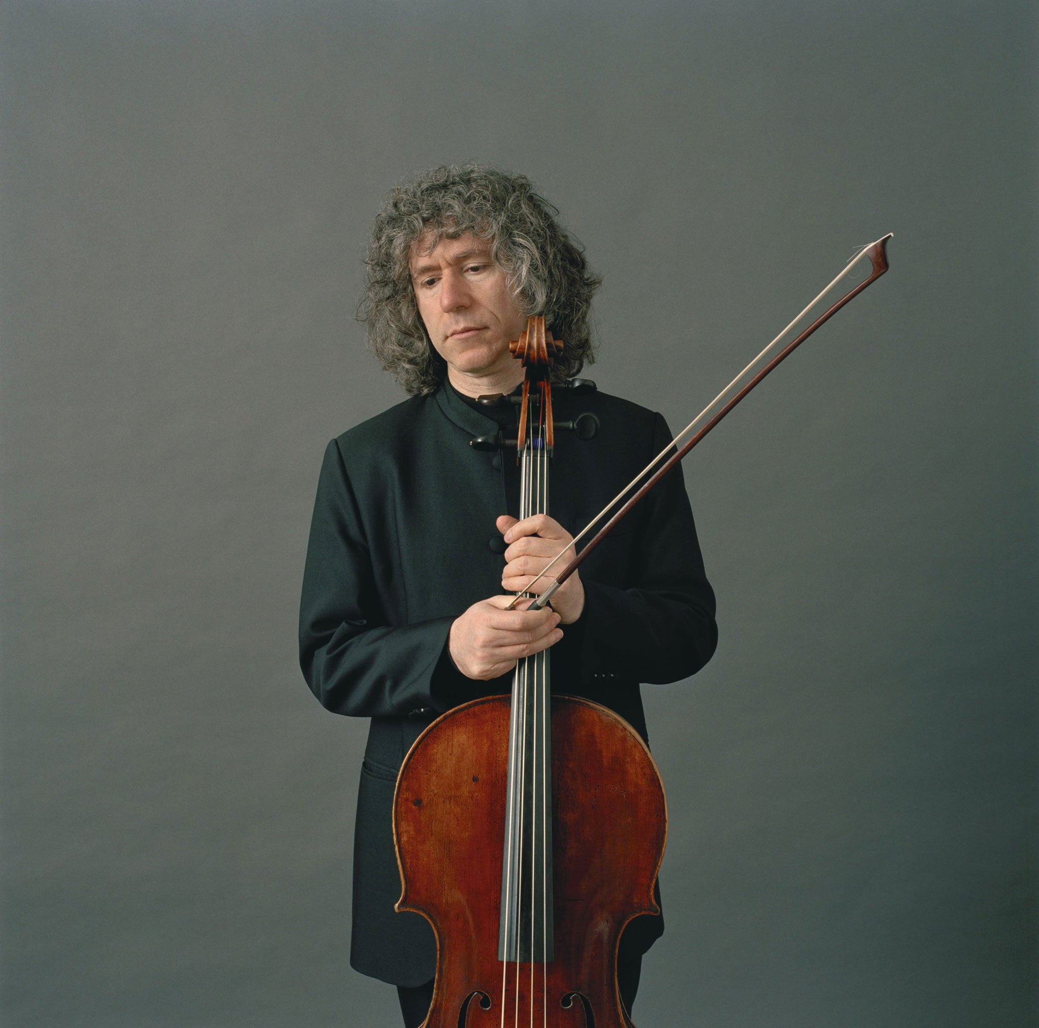 Steven Isserlis: 'The solo instrument has the purity, the vulnerability, that people love'