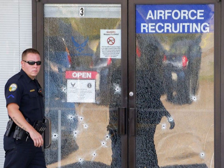 Abdulazeez opened fire on a recruiting centre in Chattanooga