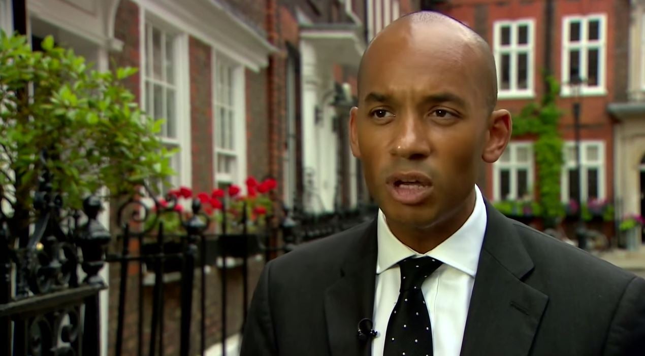 Chuka Umunna told his party to stop 'behaving like a petulant child'