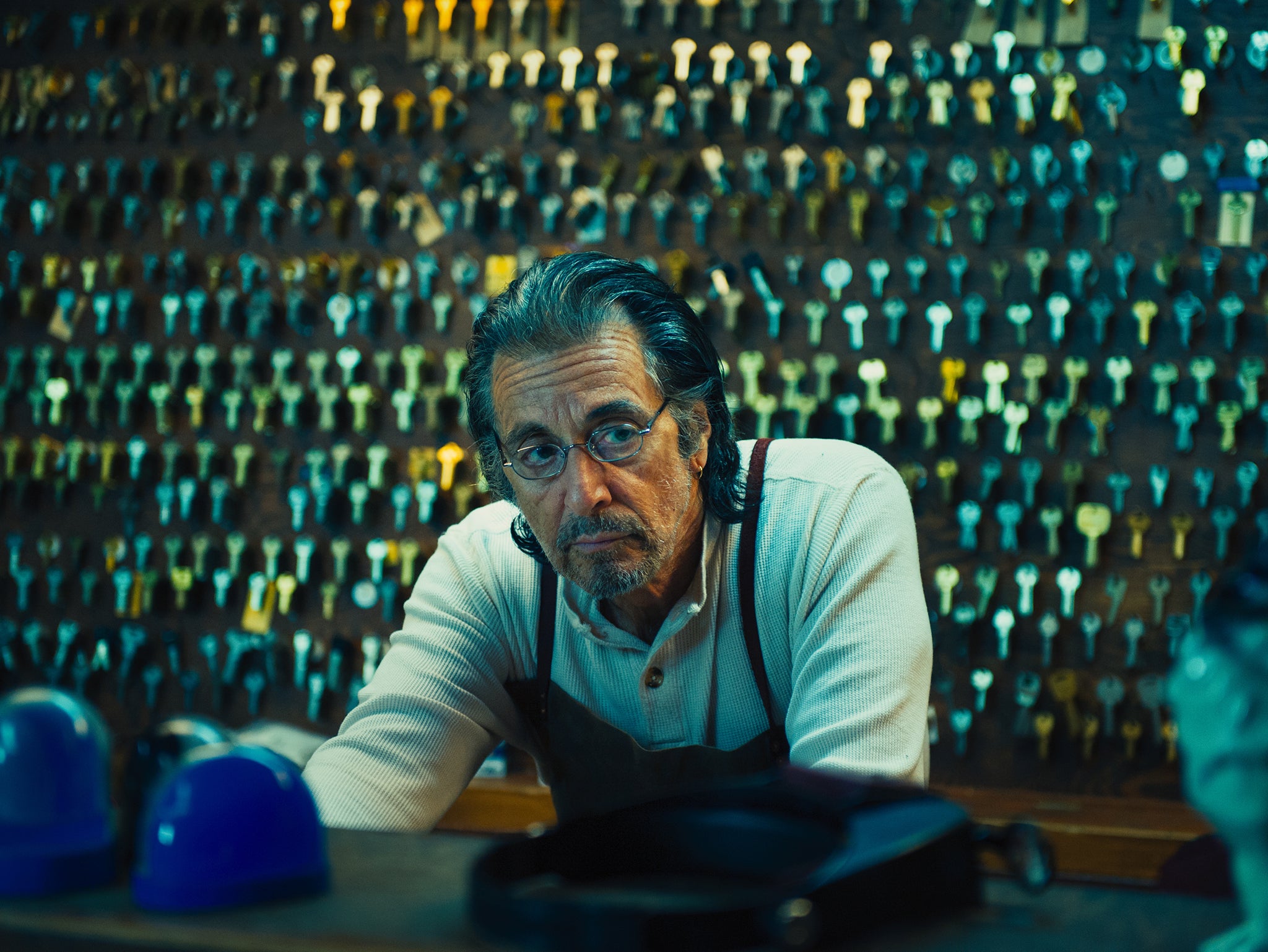 Al Pacino in a still from the movie Manglehorn