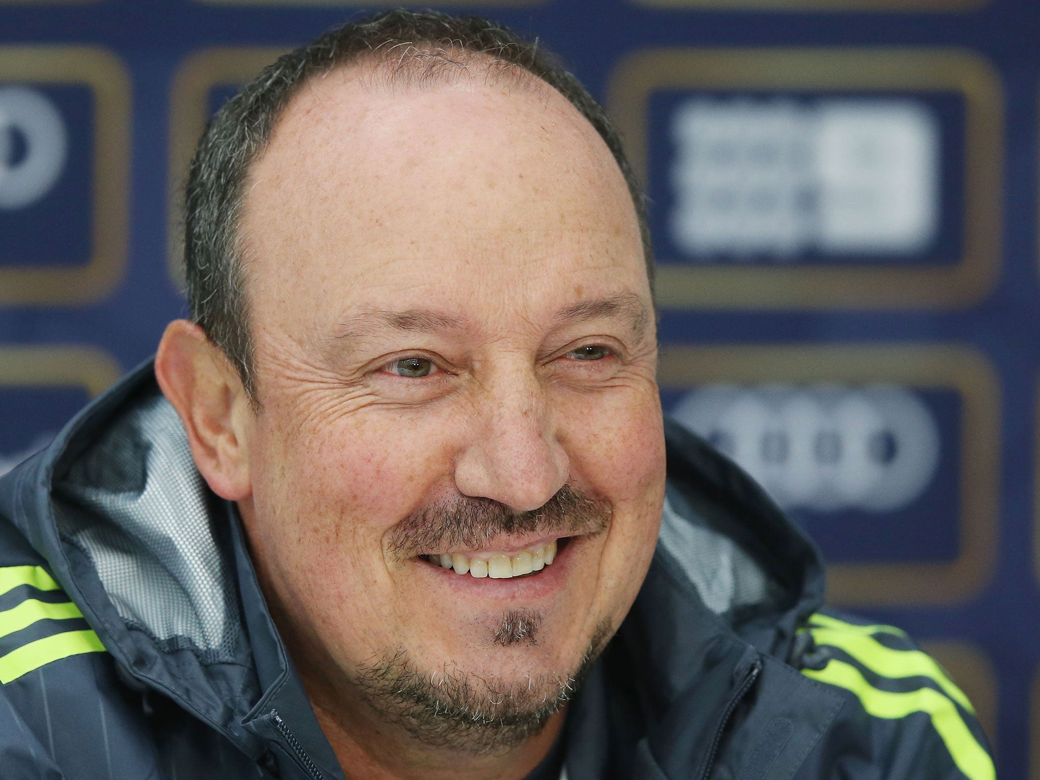 Benitez has come under pressure for his allegedly strained relationship with Ronaldo