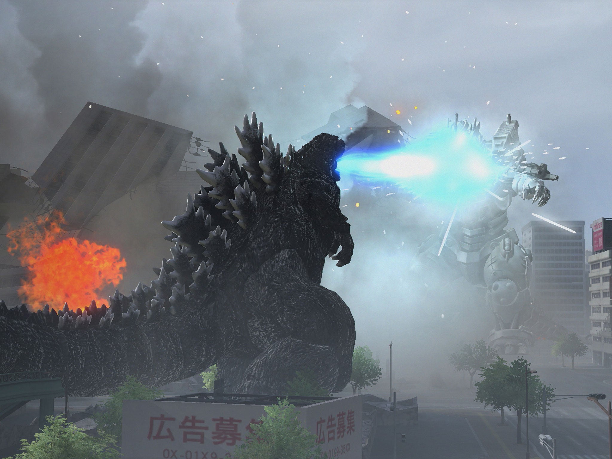 The latest Godzilla outing has plenty of fire power